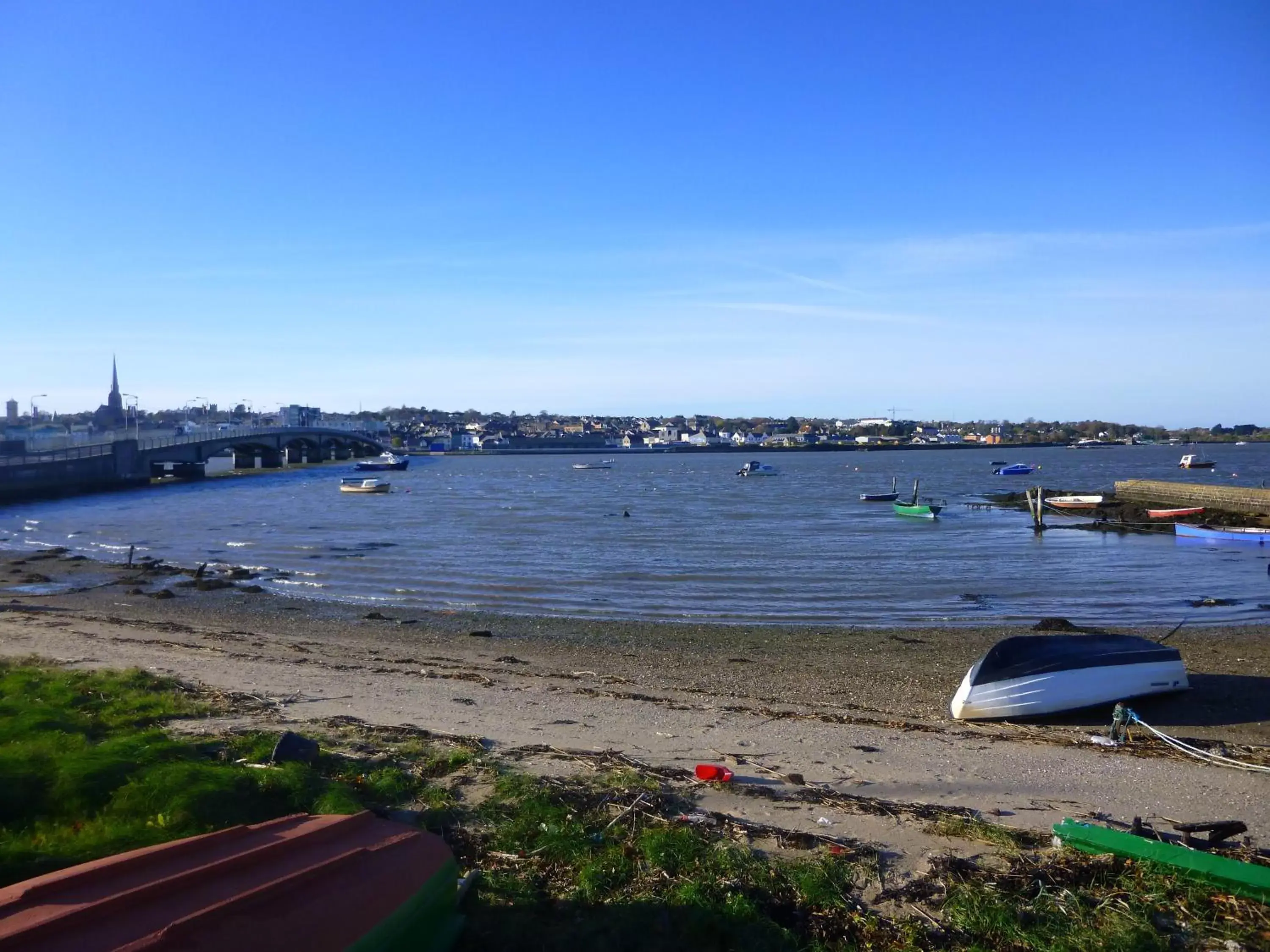 River view, Beach in Riverbank House Hotel