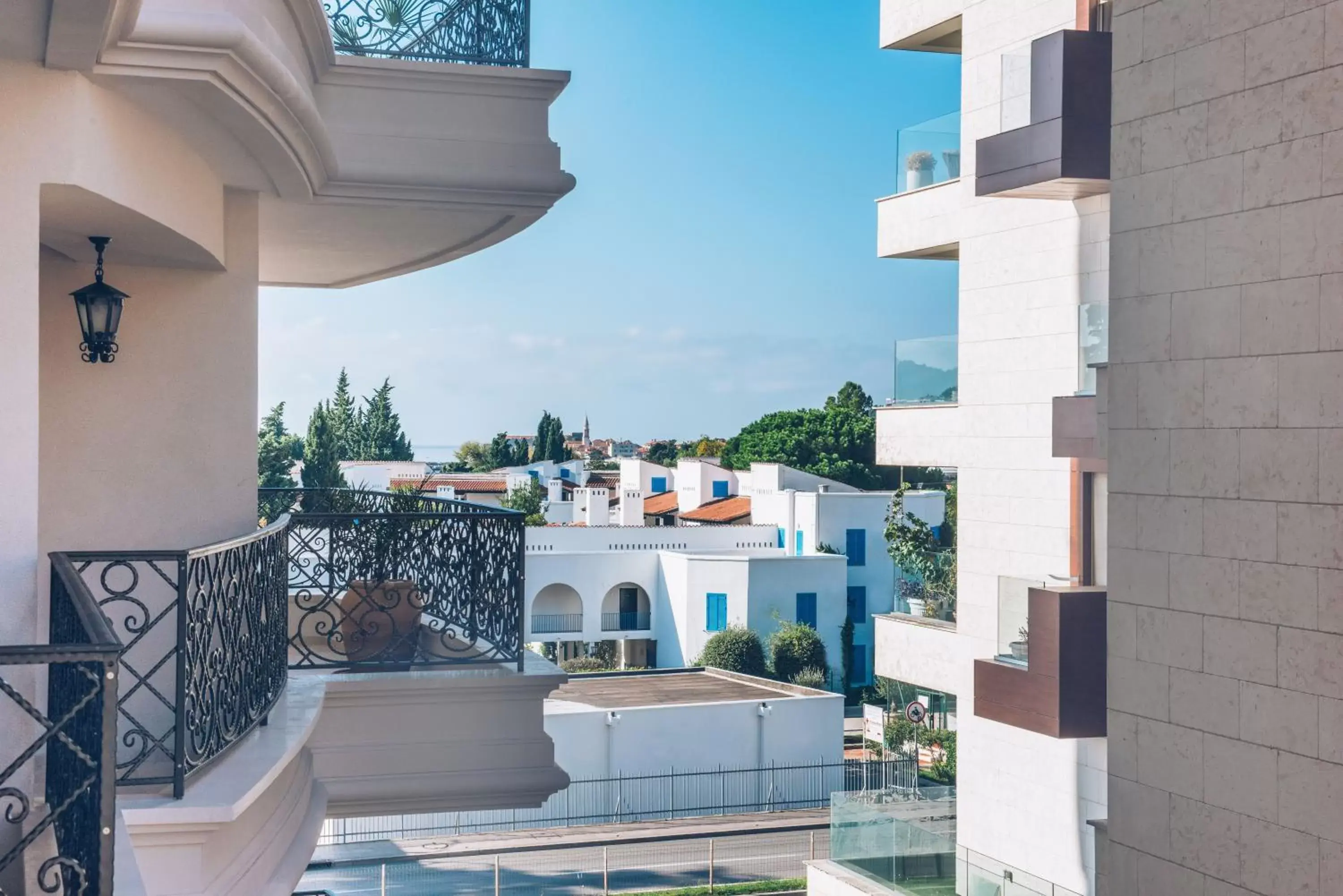 Balcony/Terrace in Iberostar Slavija