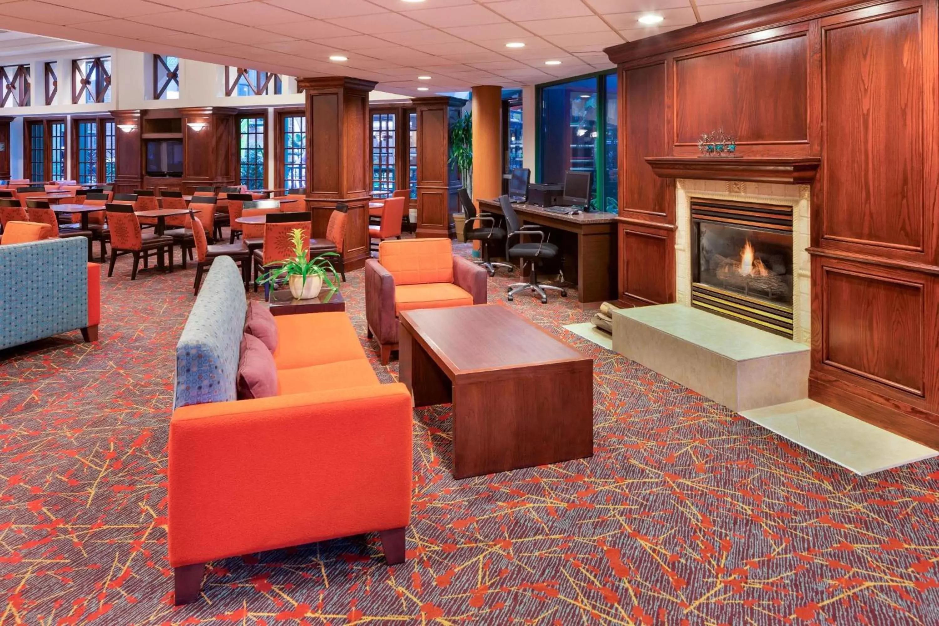 Lobby or reception in Residence Inn by Marriott Minneapolis Edina