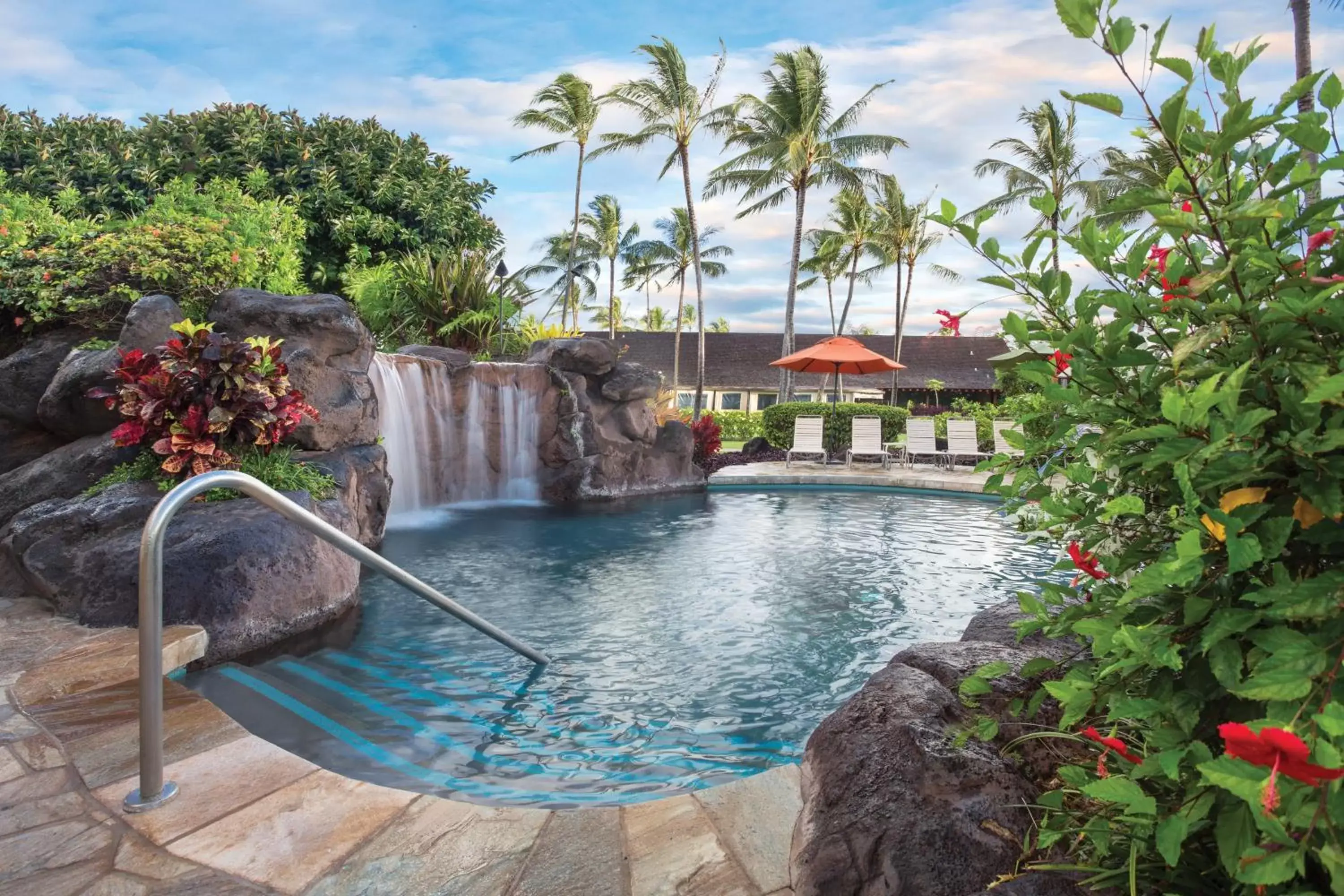 Swimming Pool in Kauai Coast Resort at the Beach Boy