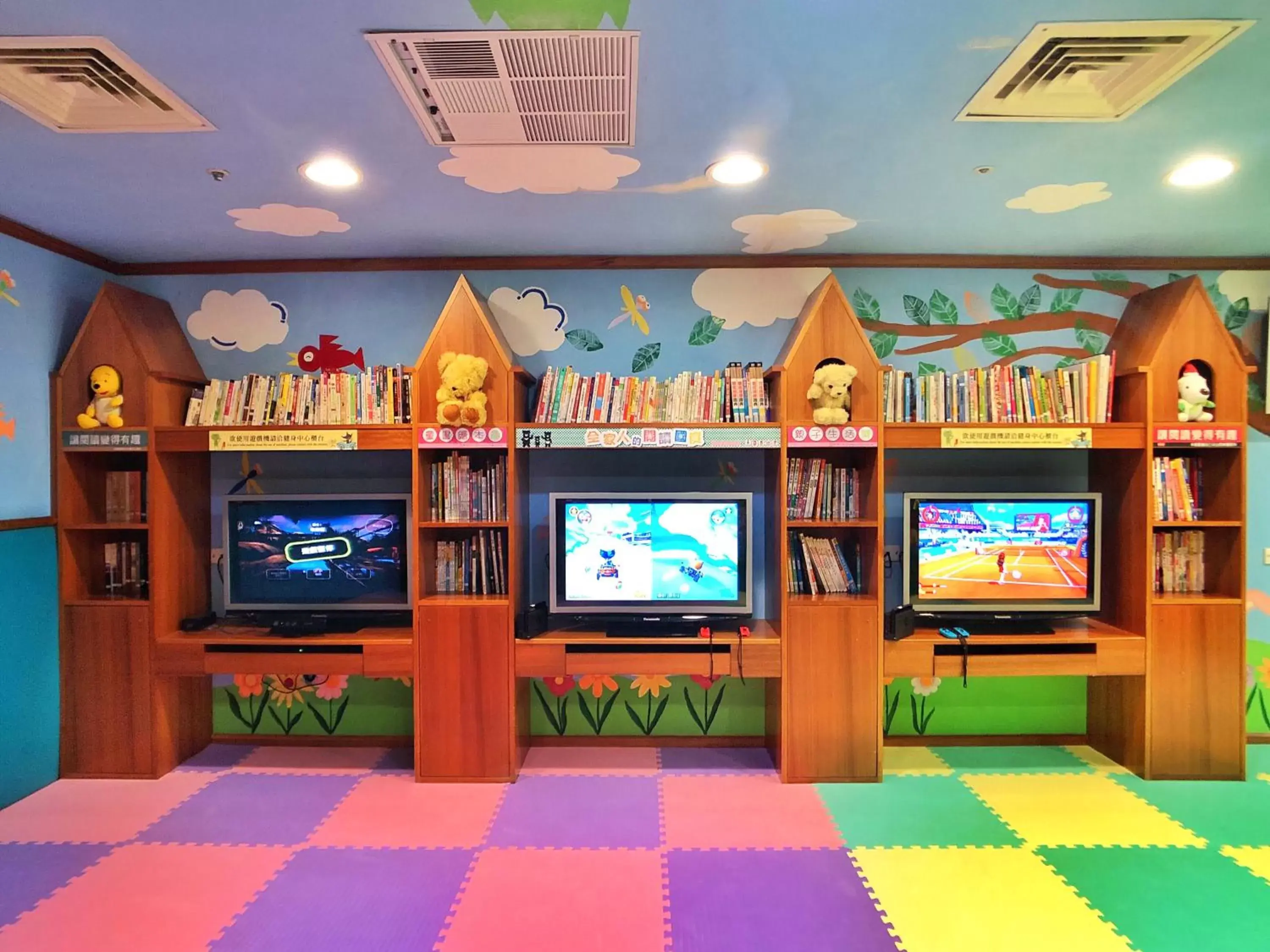 Kids's club in Evergreen Laurel Hotel - Taichung