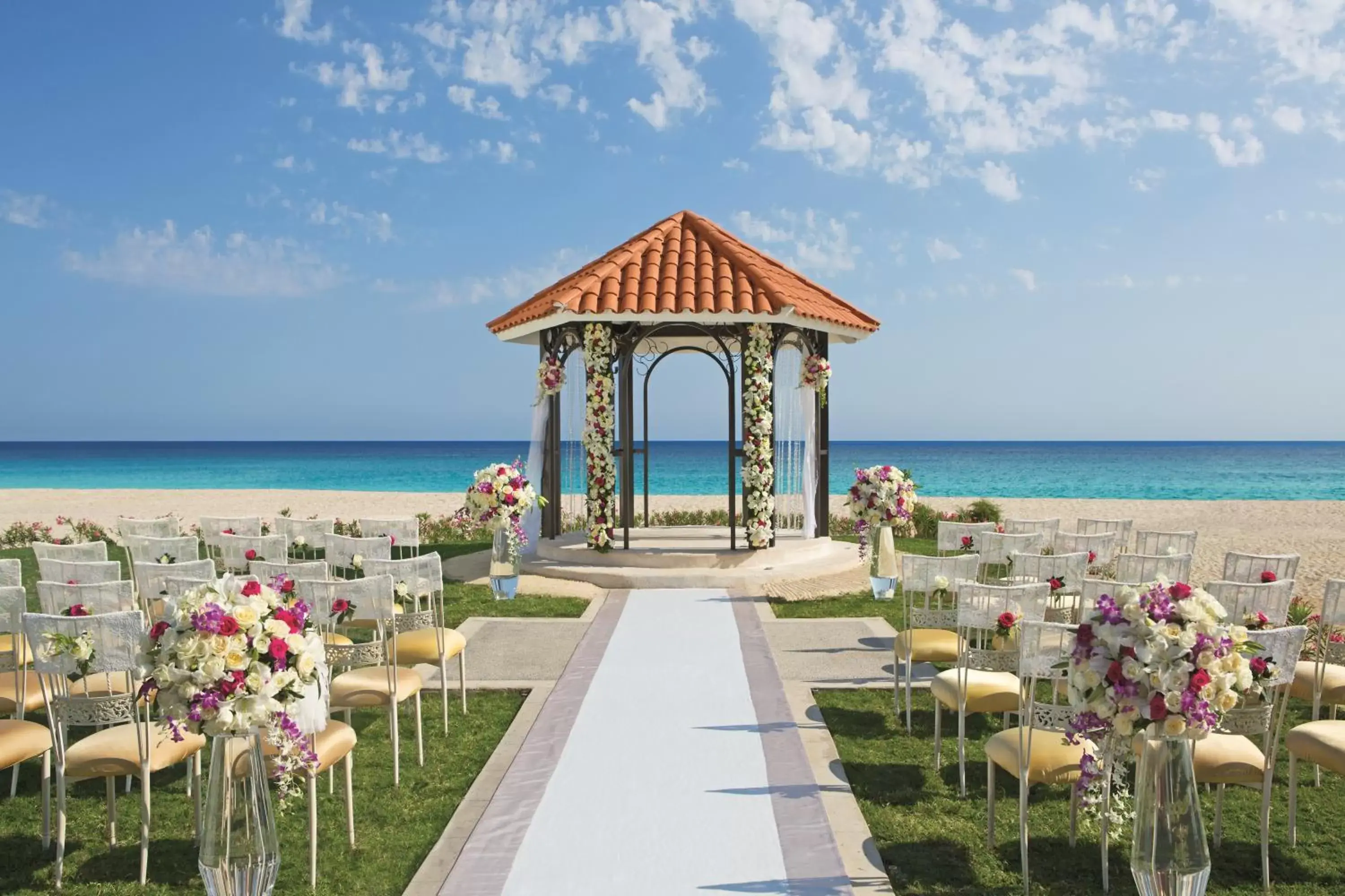 Banquet/Function facilities, Beach in Dreams Los Cabos Suites Golf Resort & Spa