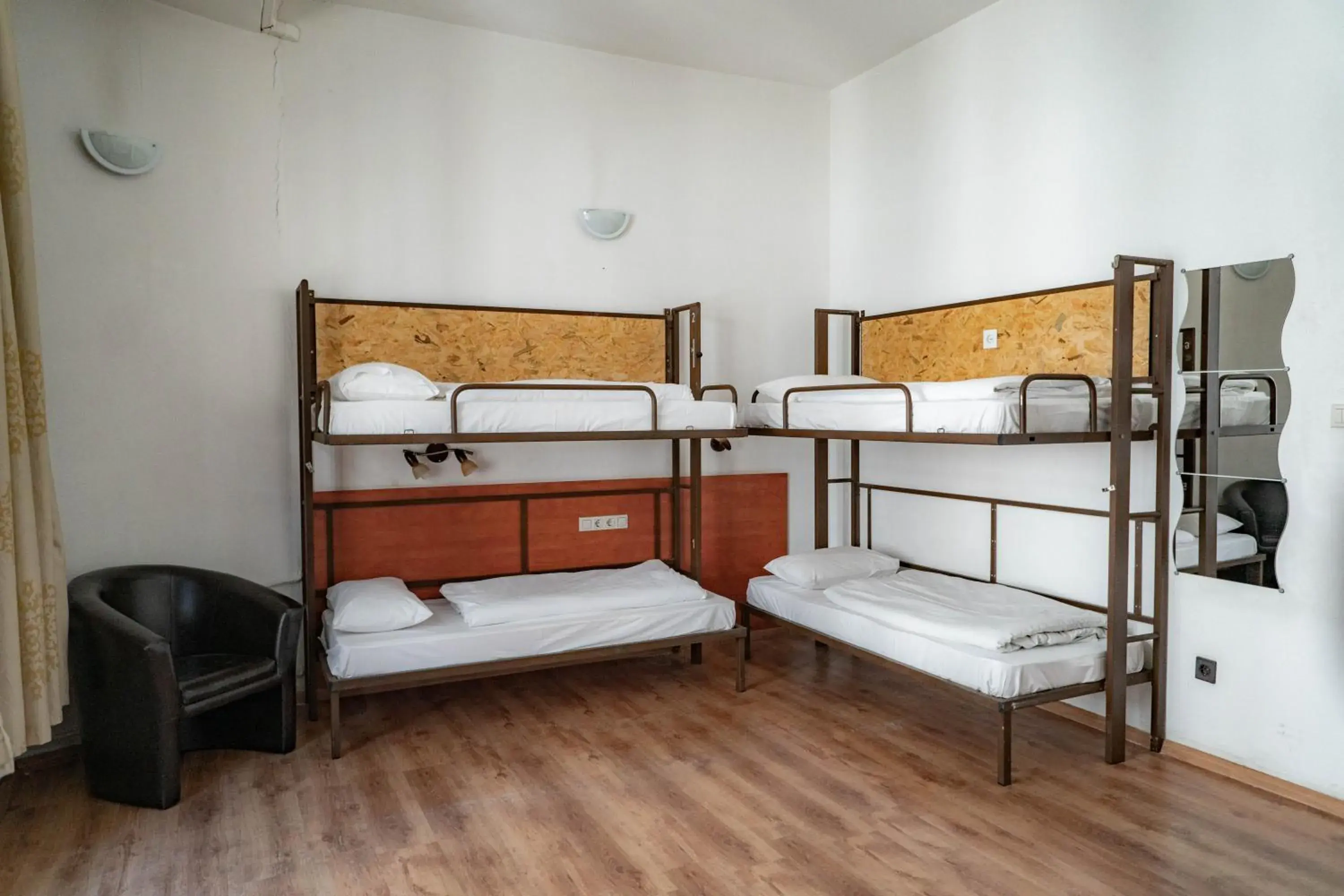 Photo of the whole room, Bunk Bed in Equity Point Budapest