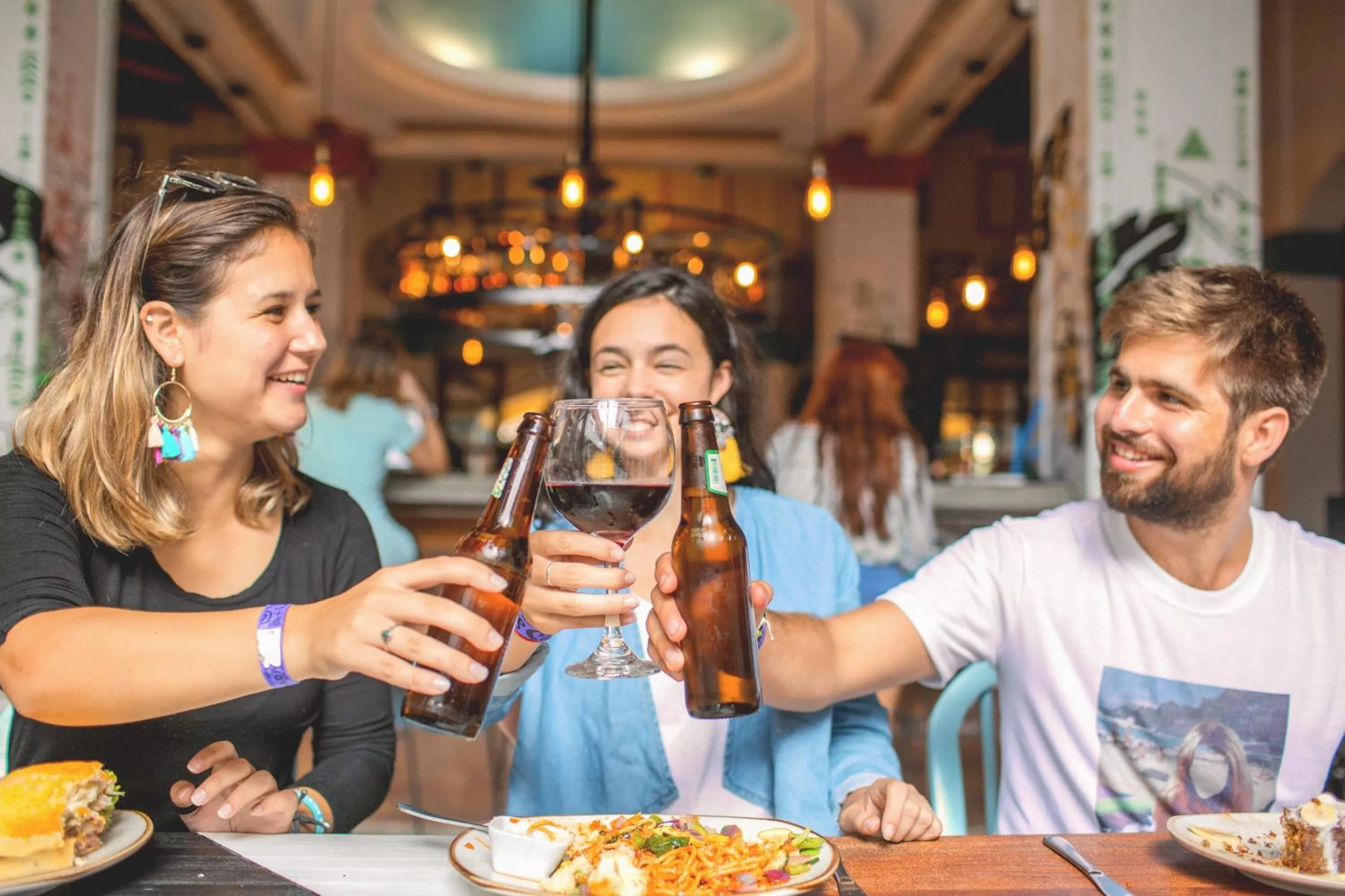 Lounge or bar in Socialtel Granada