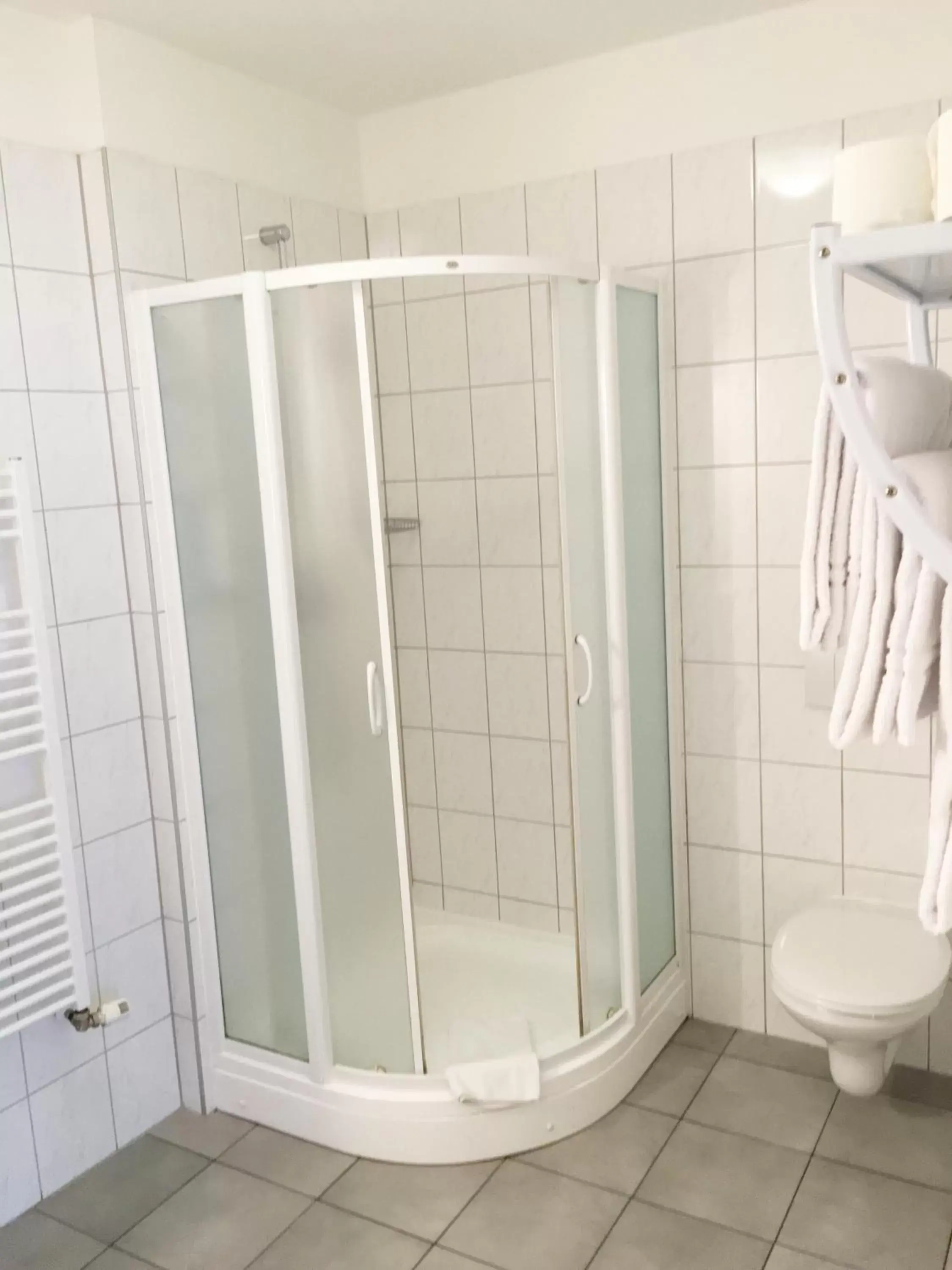 Bathroom in Hotel Geblergasse