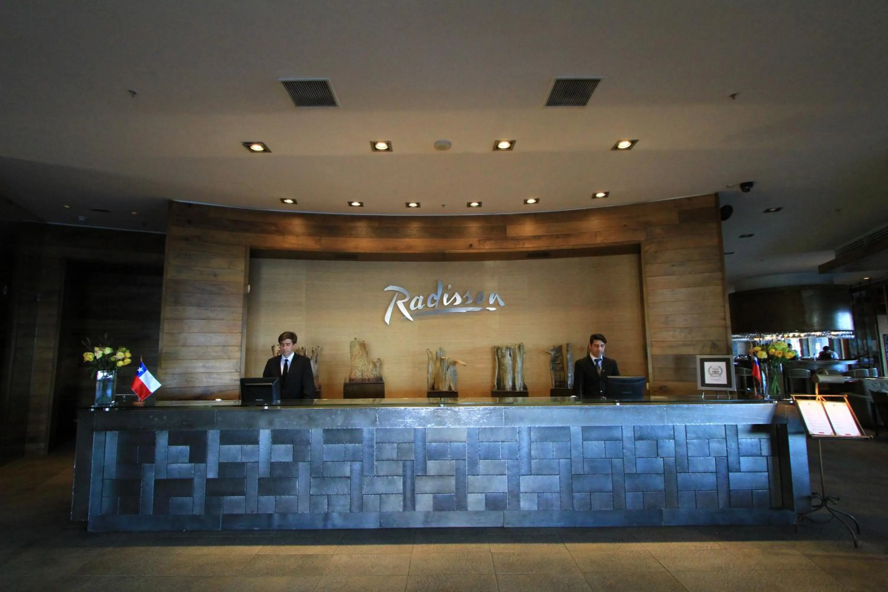 Property logo or sign in Radisson Hotel Puerto Varas