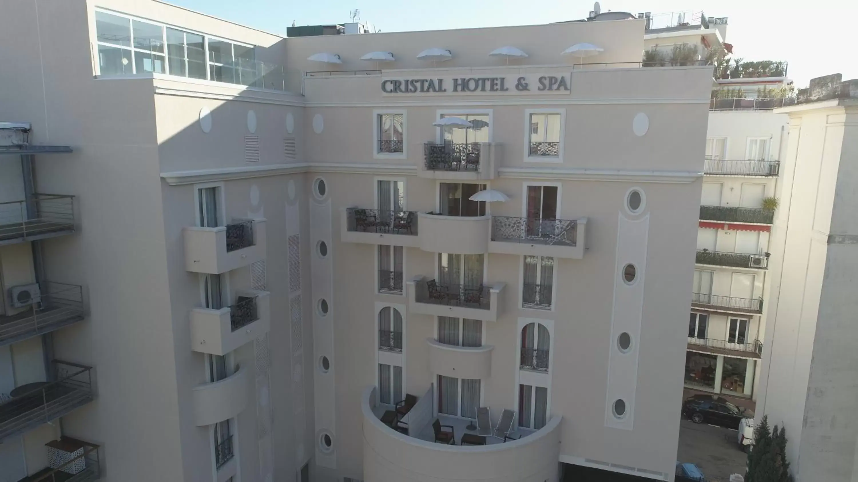 Property Building in Cristal Hôtel & Spa