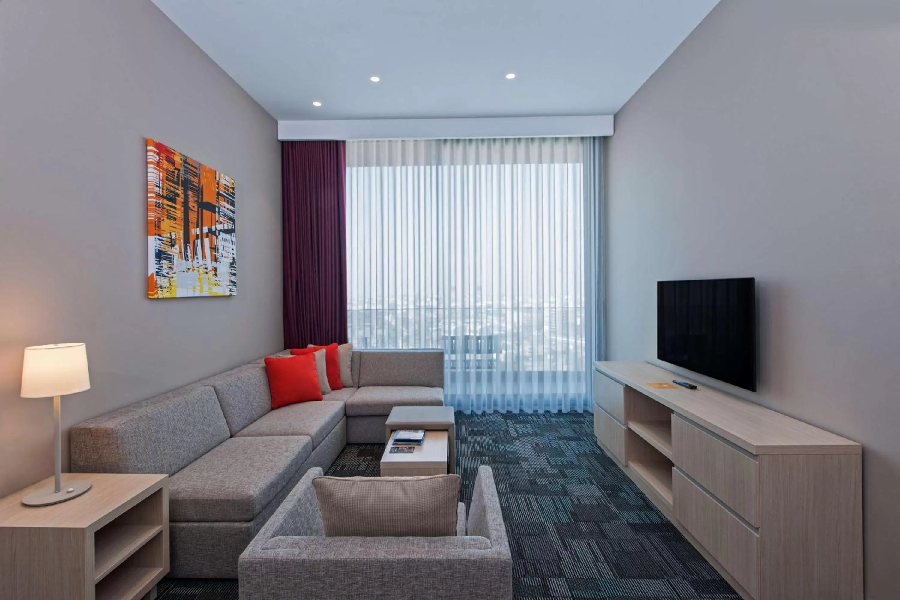 Photo of the whole room in Hyatt House Gebze