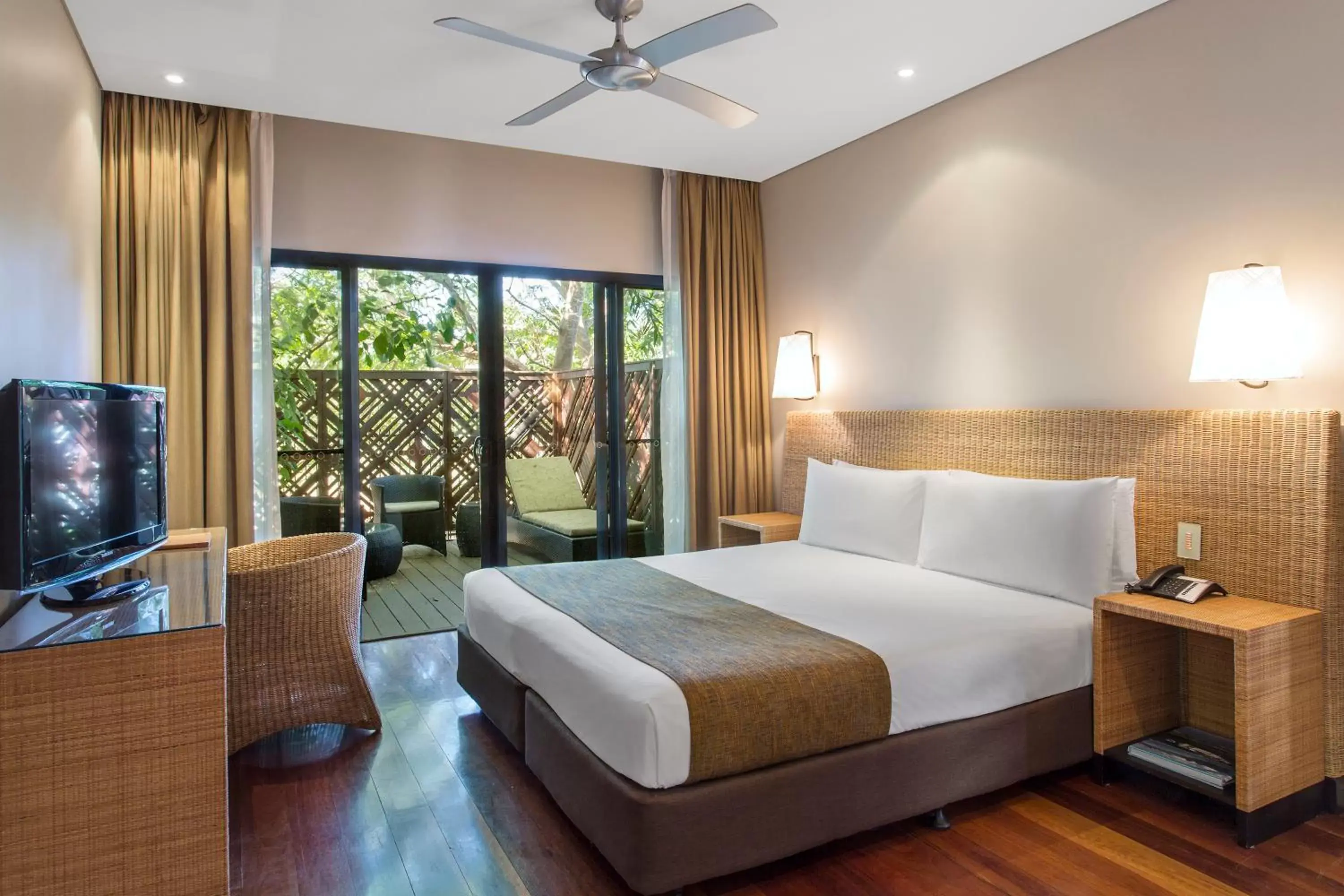 Bedroom in Kimberley Sands Resort