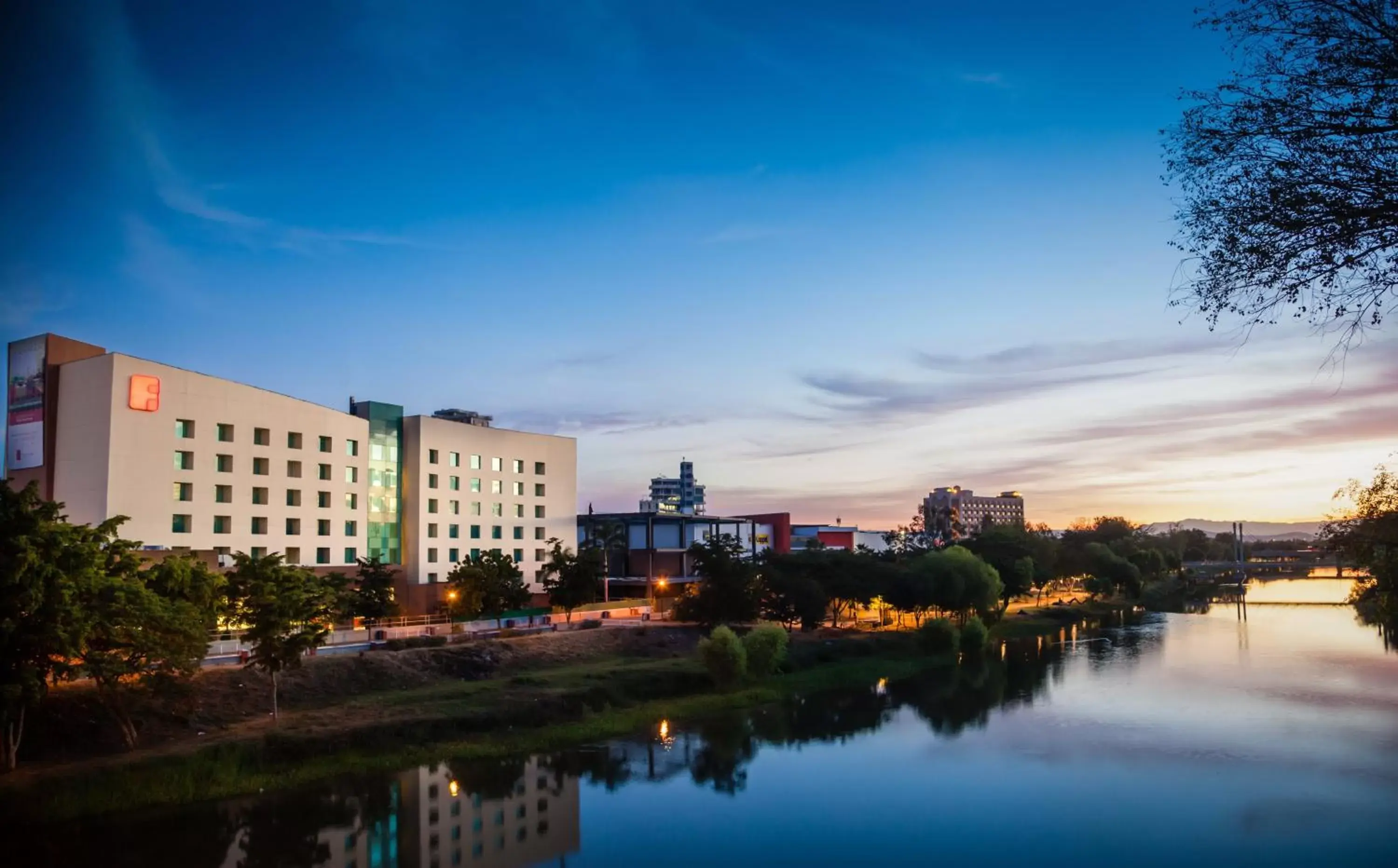 Property building in Fiesta Inn Culiacan