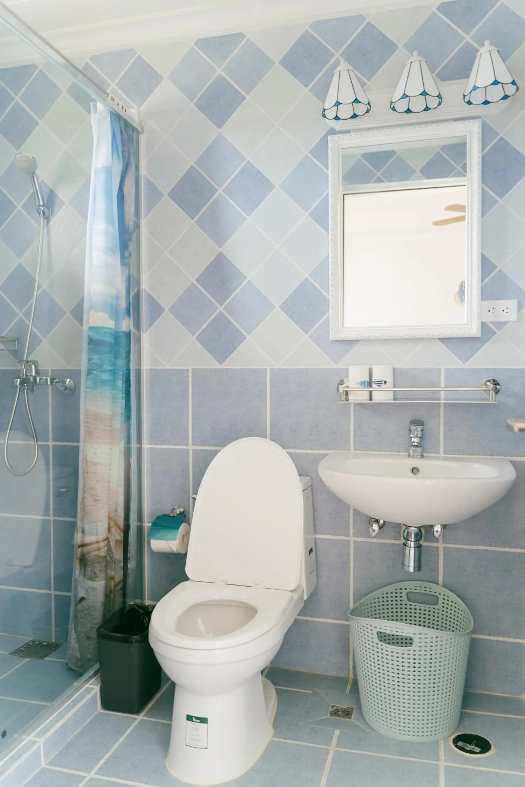 Toilet in Saipan Emerald Villa