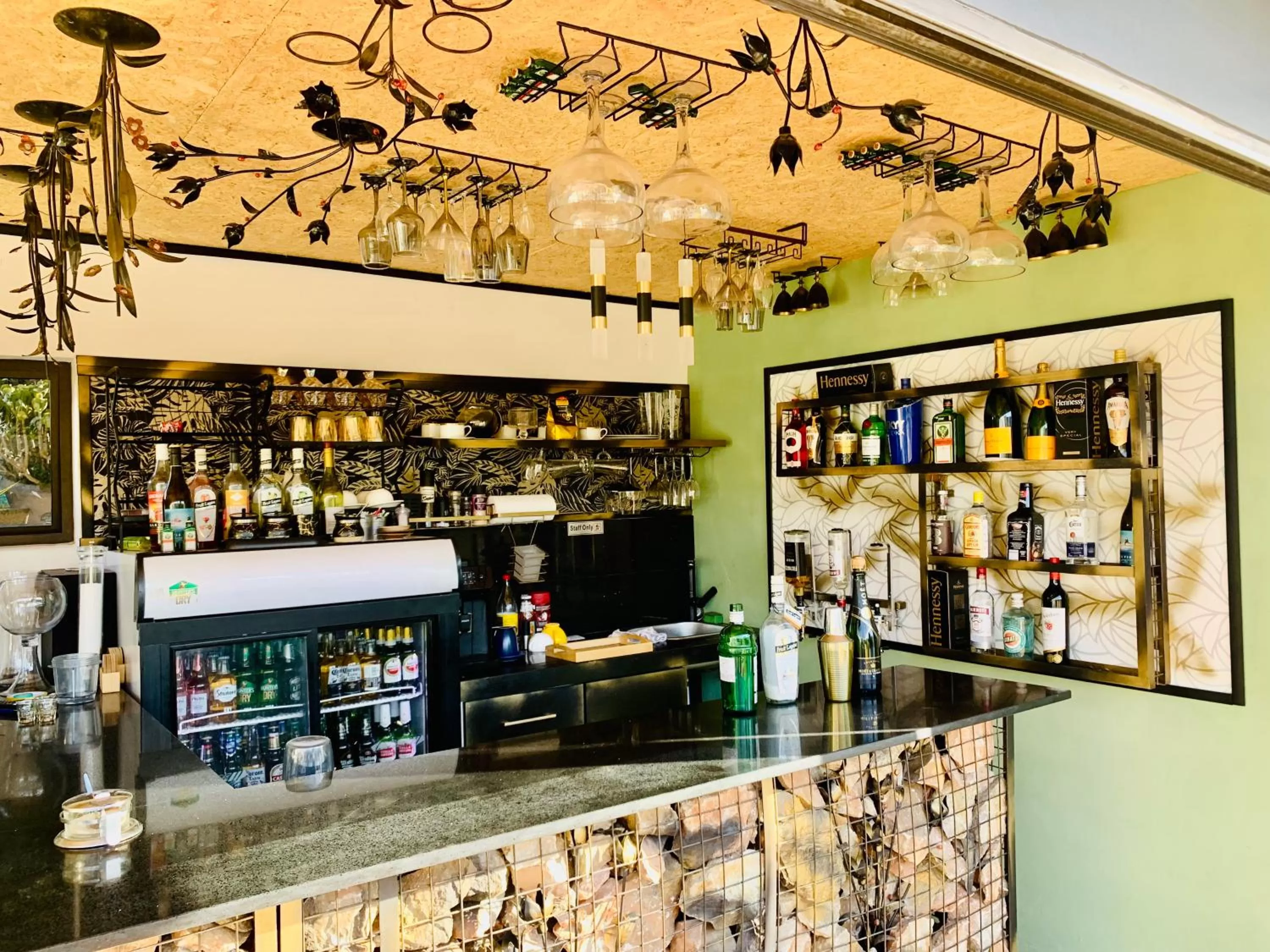 Lounge/Bar in 24 On Basil Inventive suites