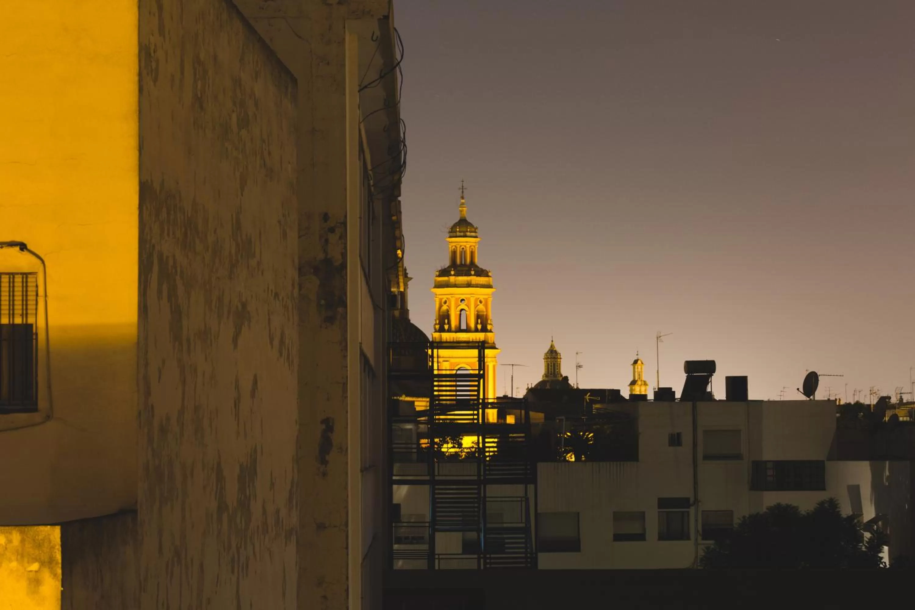 City view in La Casa del Maestro Boutique