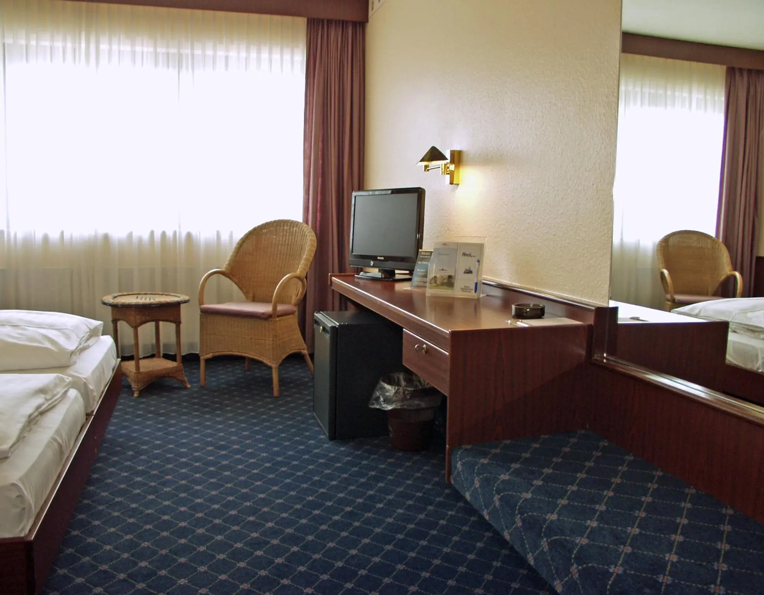 Comfort Class Single in Hotel Helgoland