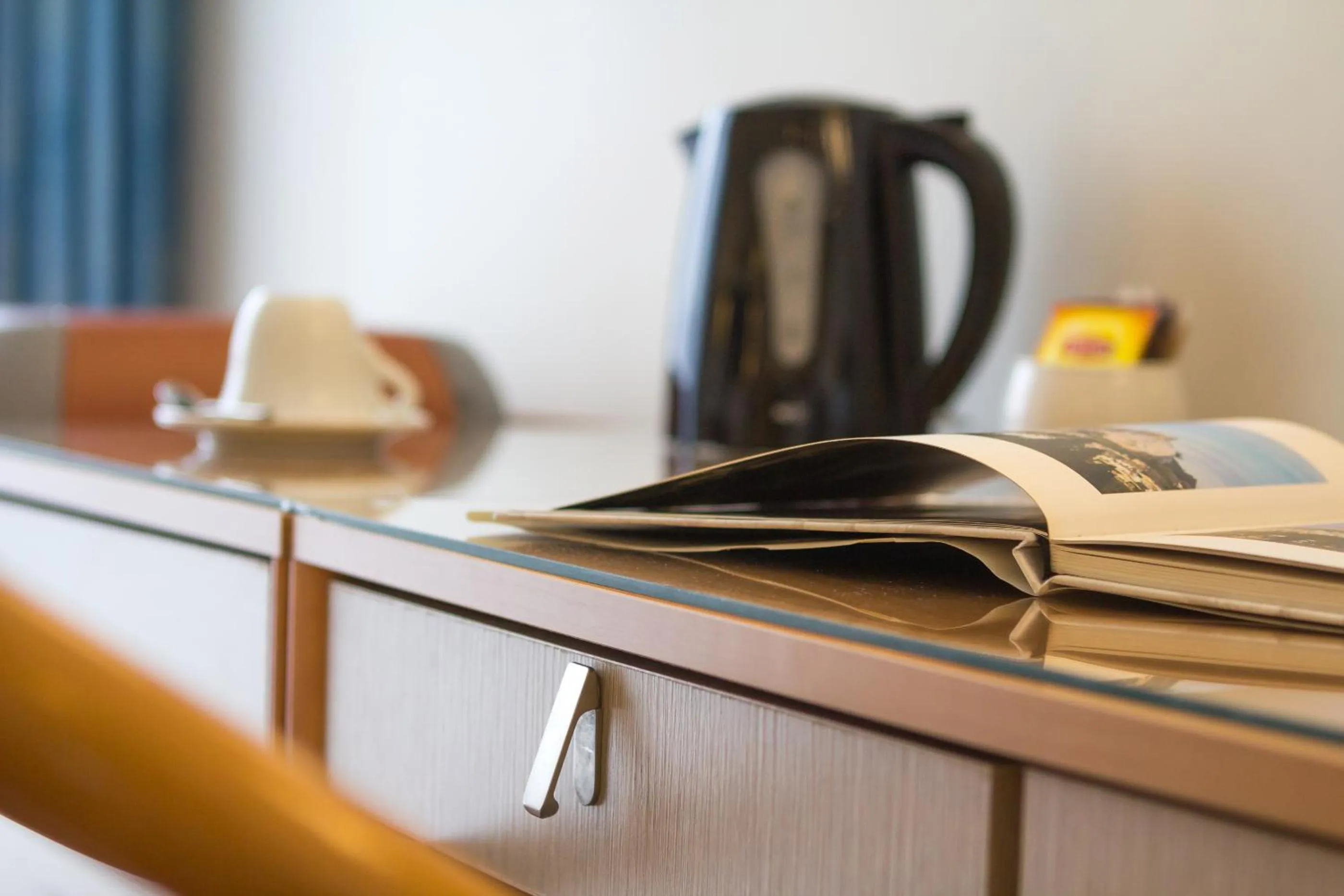 Coffee/tea facilities in Tropical Hotel
