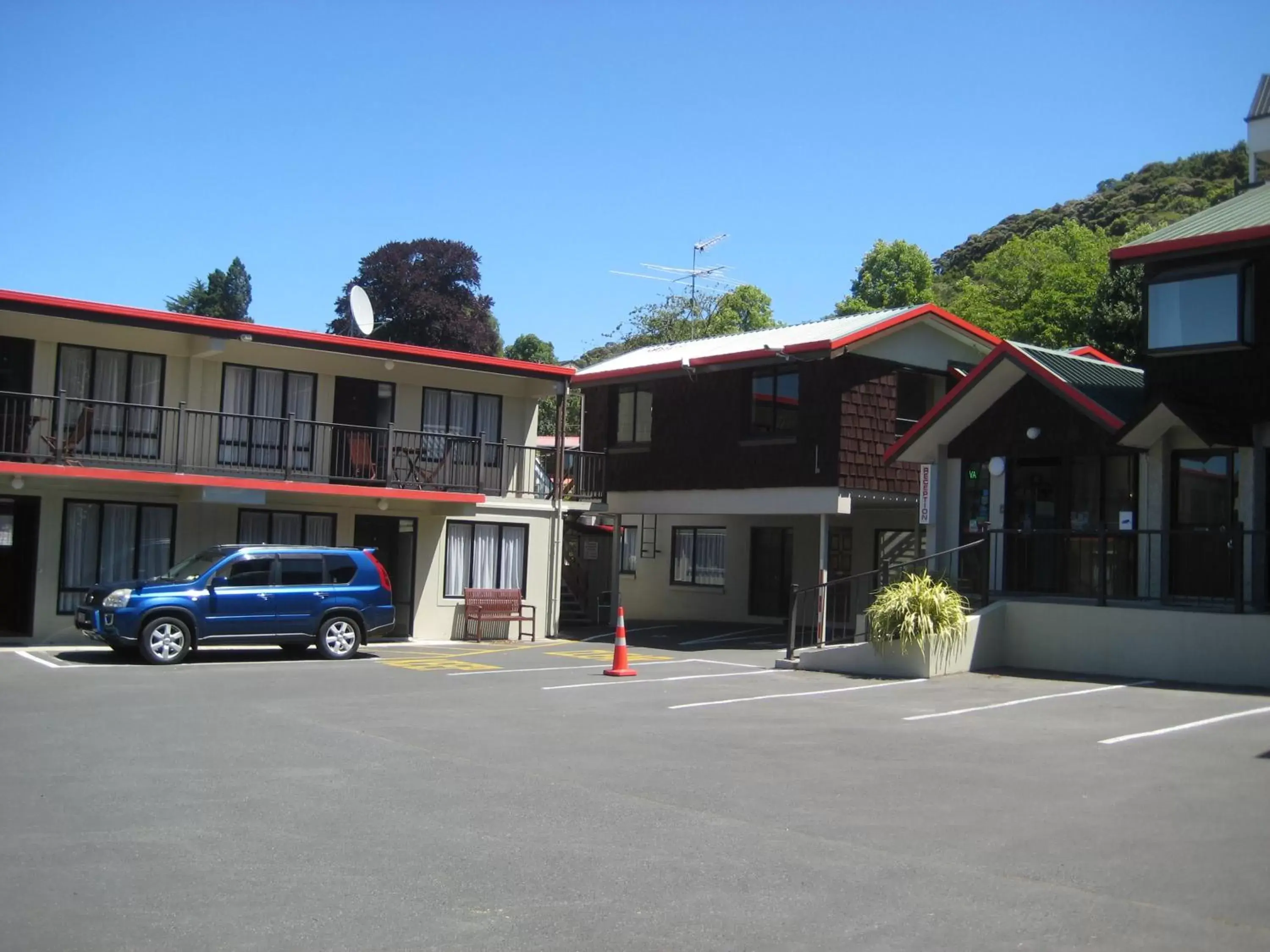 Property Building in 755 Regal Court Motel