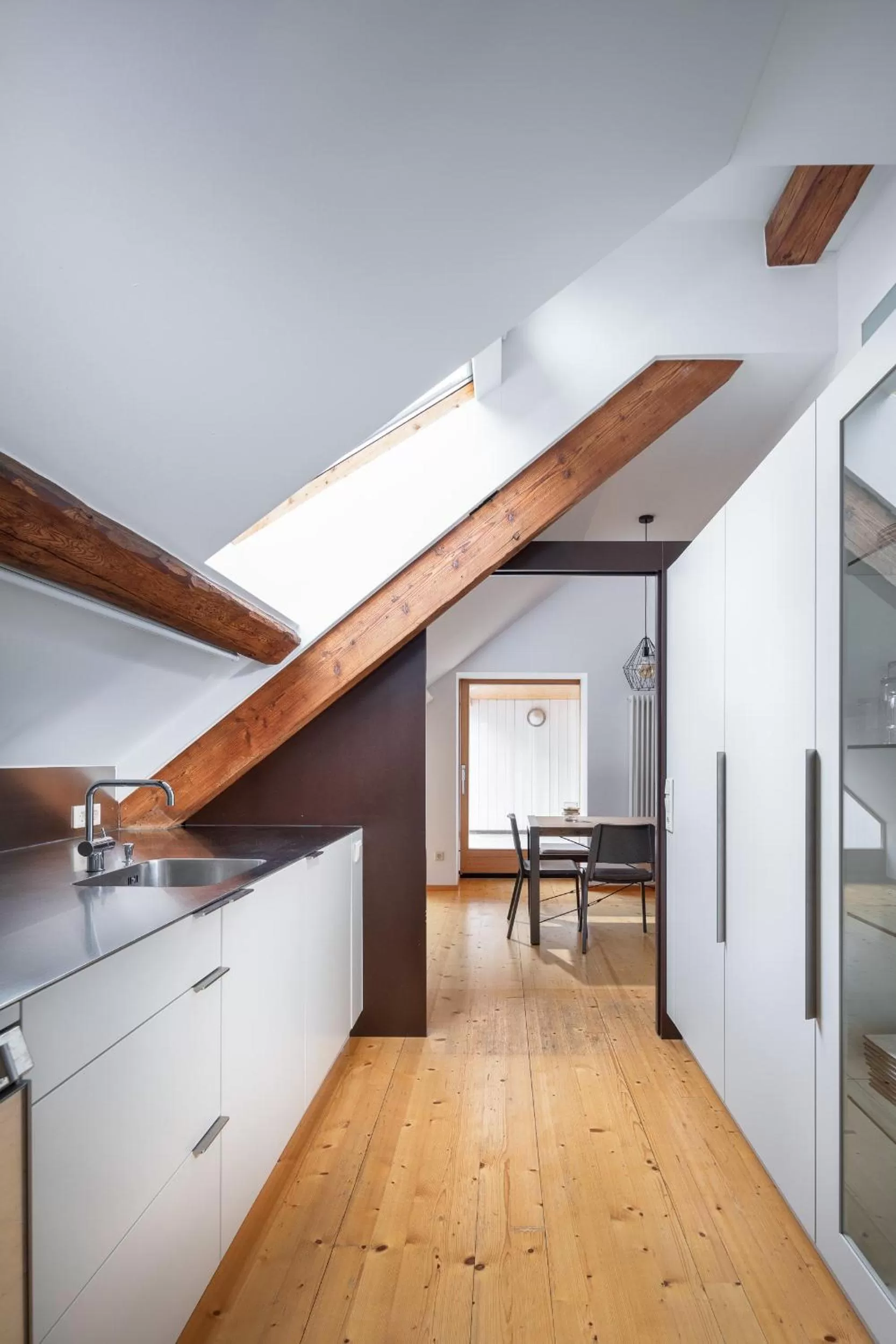 Kitchen or kitchenette in Gasthaus Rössle