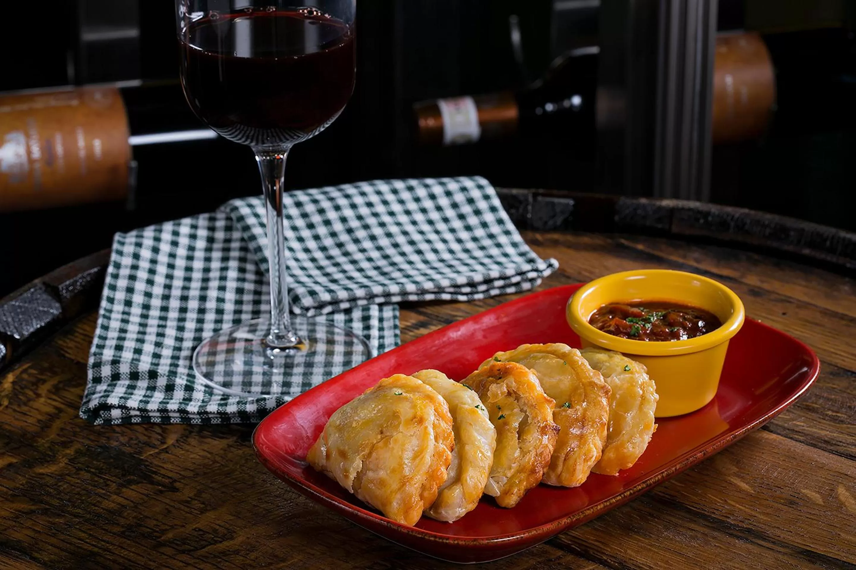 Food close-up in Novotel Manila Araneta City Hotel