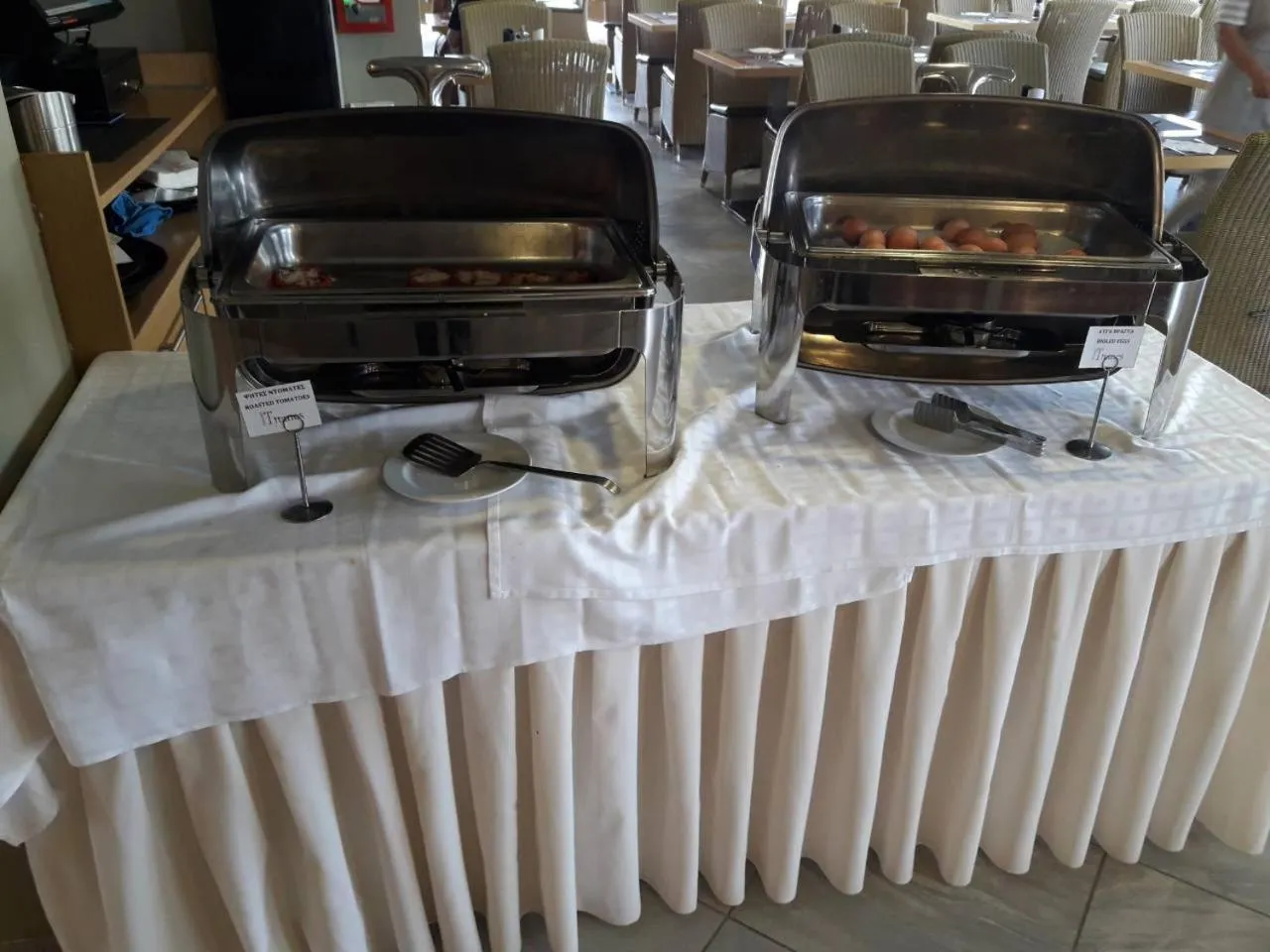 Breakfast in Flegra Palace