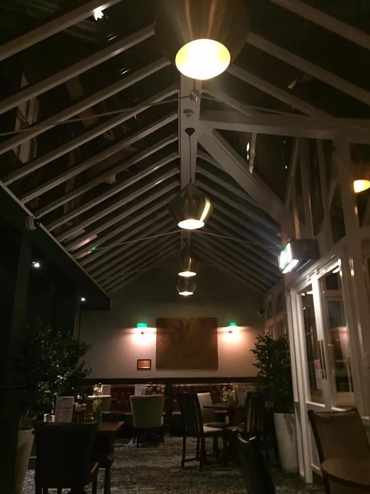 Food and drinks in The George Hotel