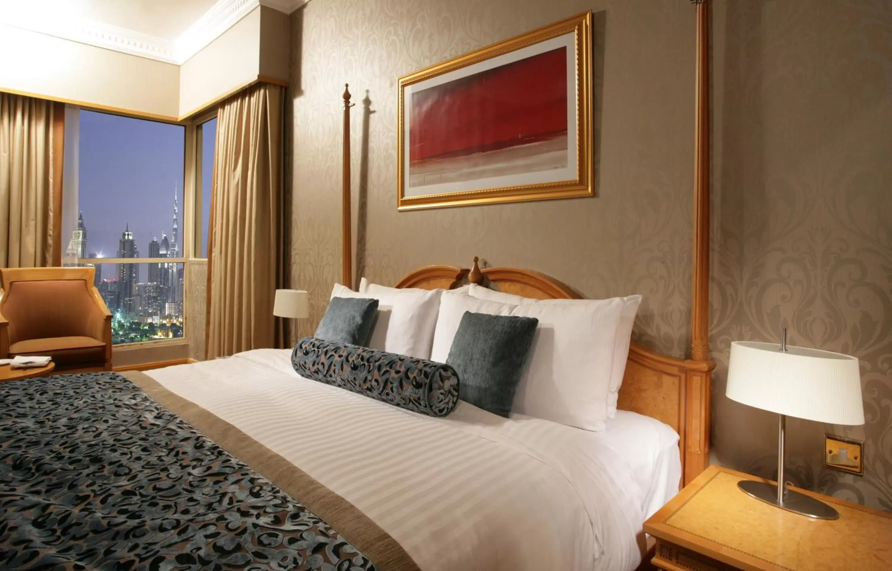 Bed in Chelsea Plaza Hotel Bed in Chelsea Plaza Hotel