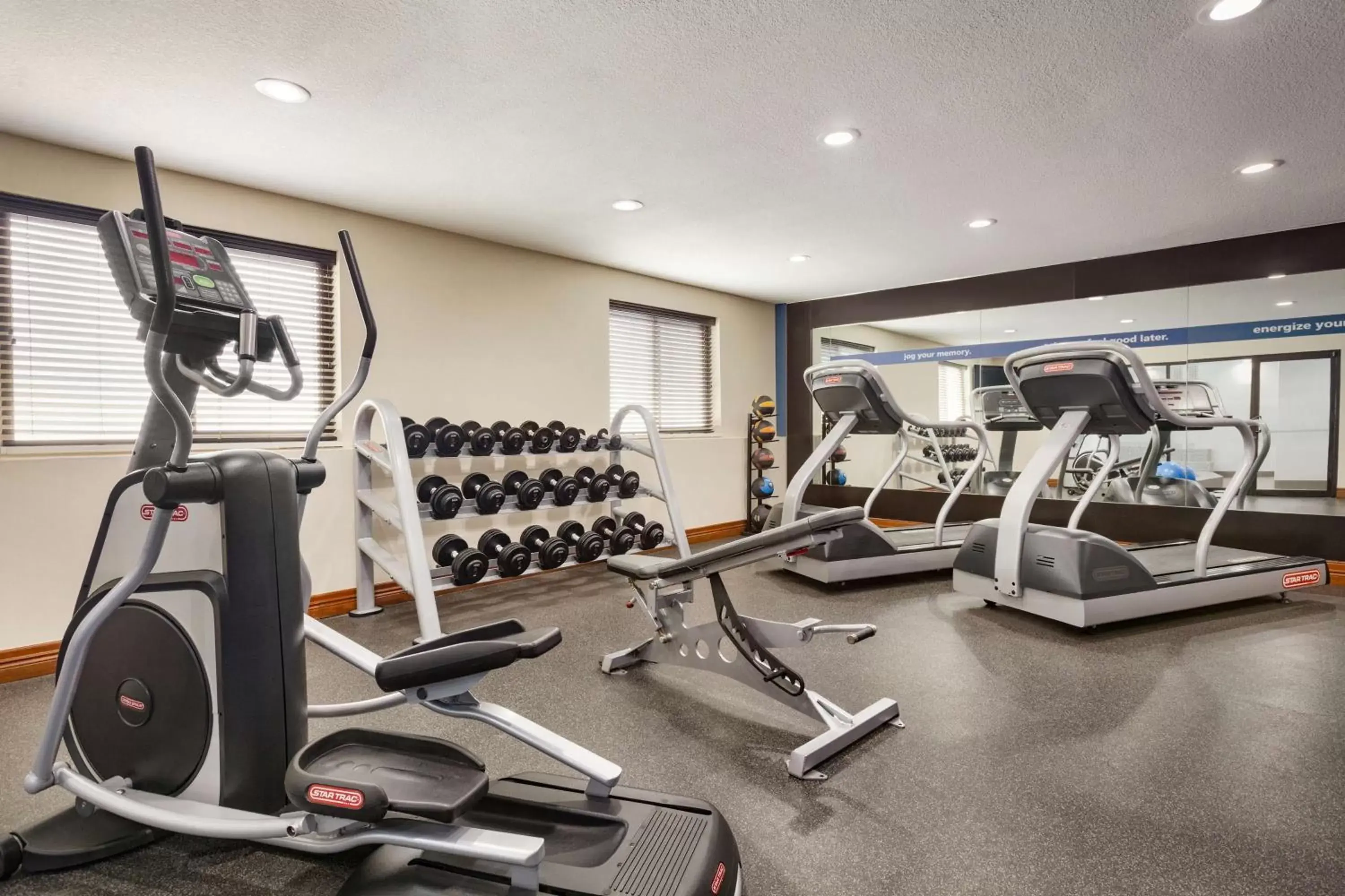 Fitness centre/facilities, Fitness Center/Facilities in Hampton Inn - Portland/Clackamas