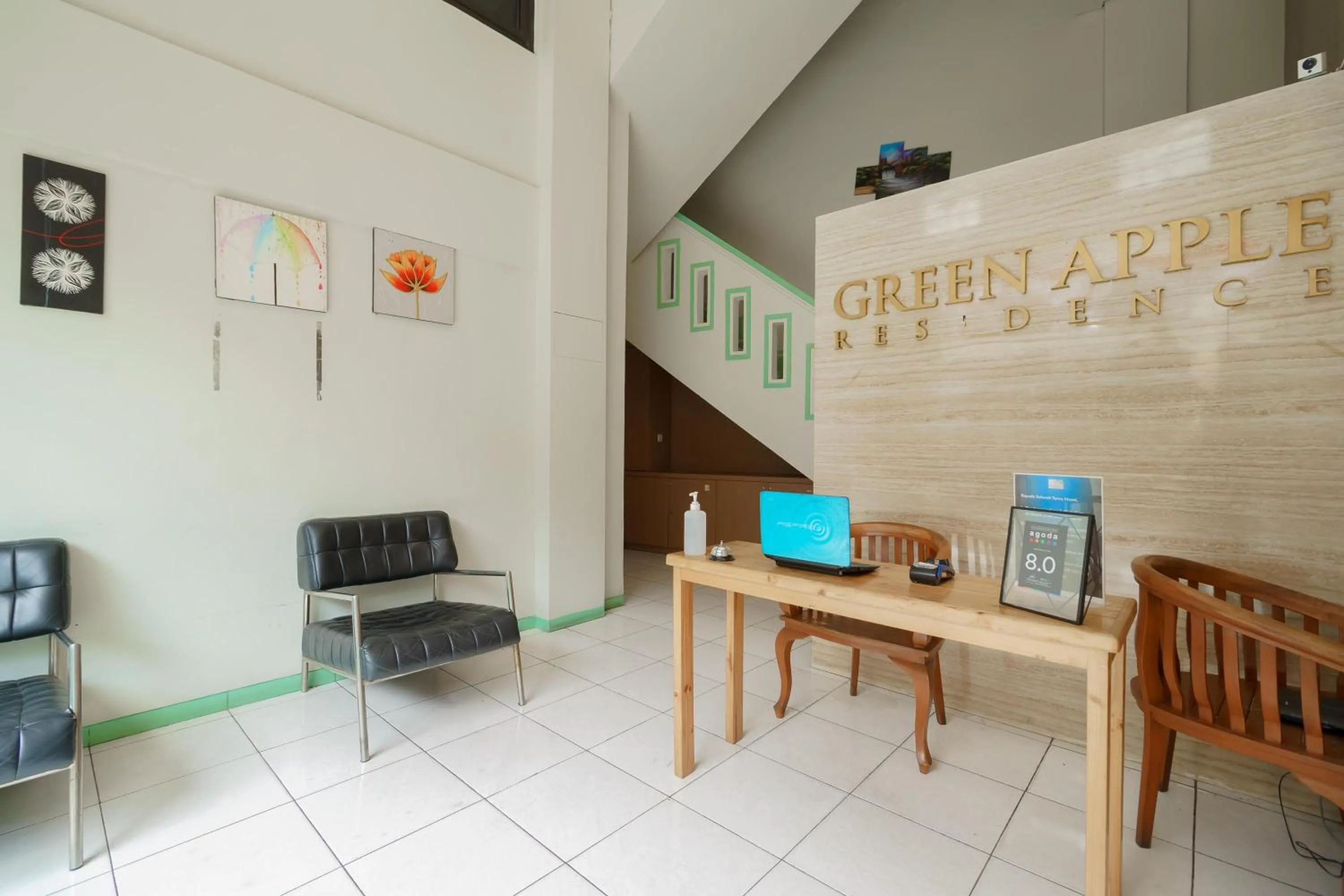 Property building in Green Apple Residence near Sarinah Mitra RedDoorz