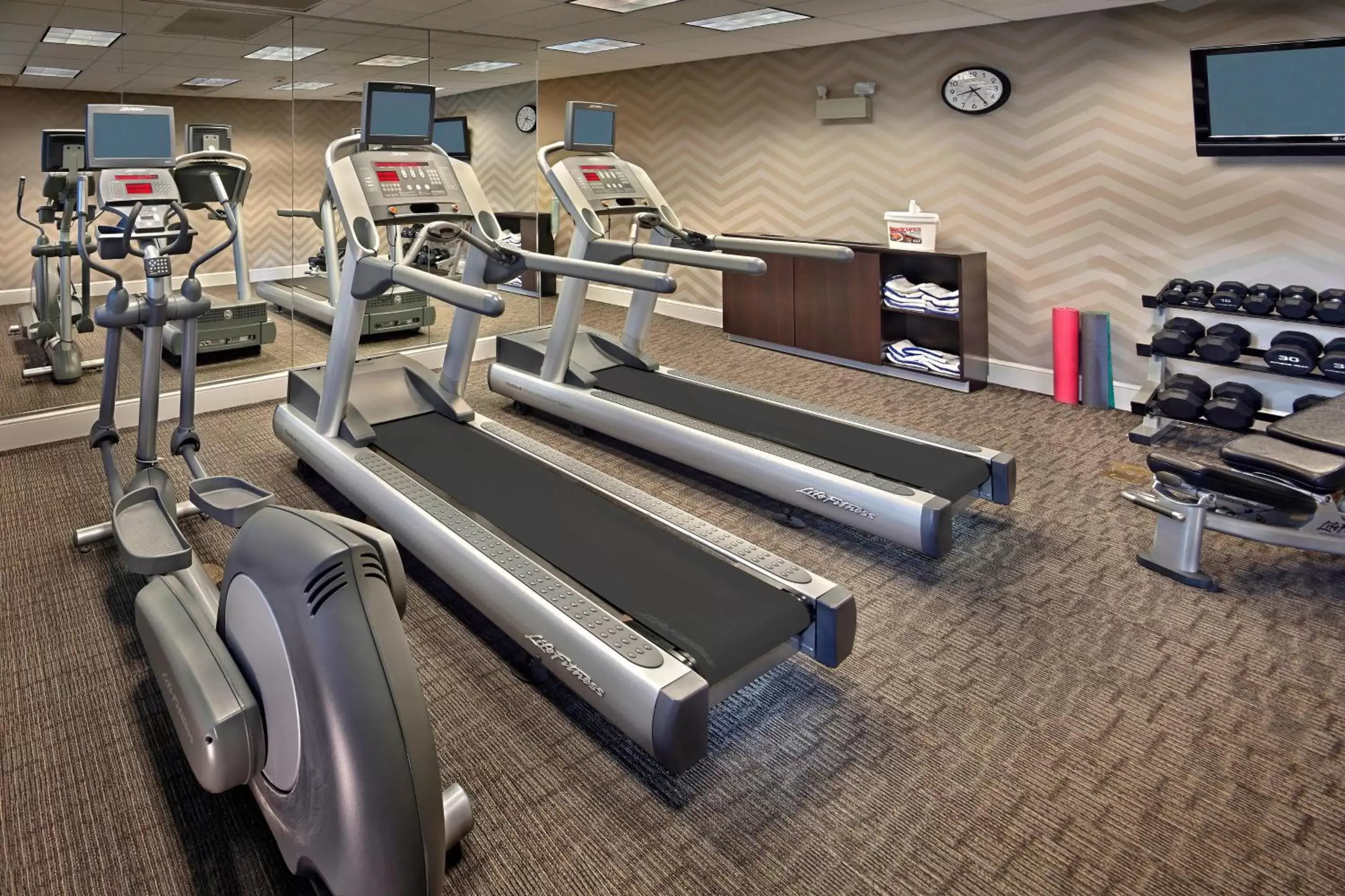 Fitness centre/facilities, Fitness Center/Facilities in Residence Inn by Marriott Waldorf