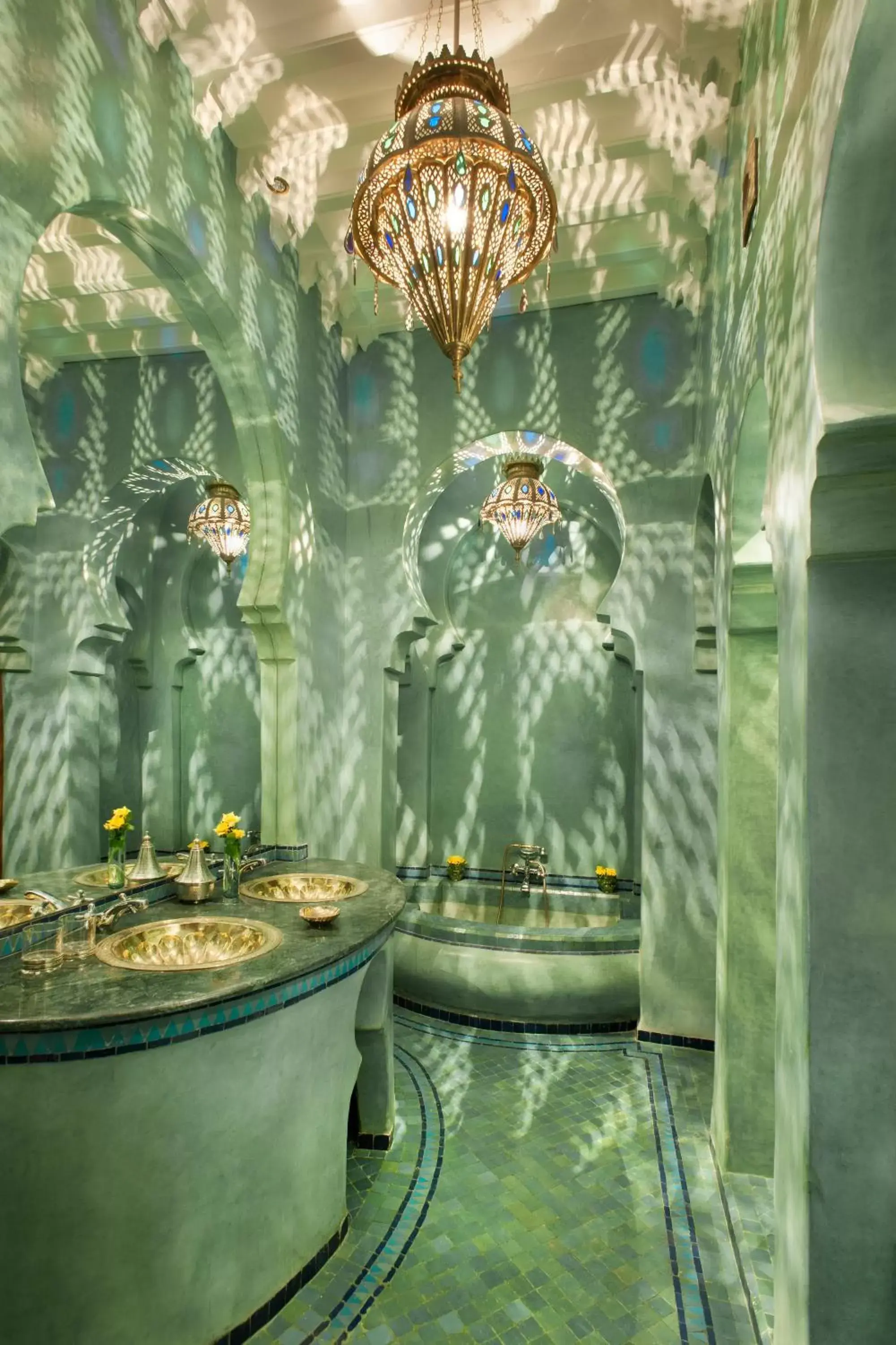 Bathroom in La Sultana Marrakech