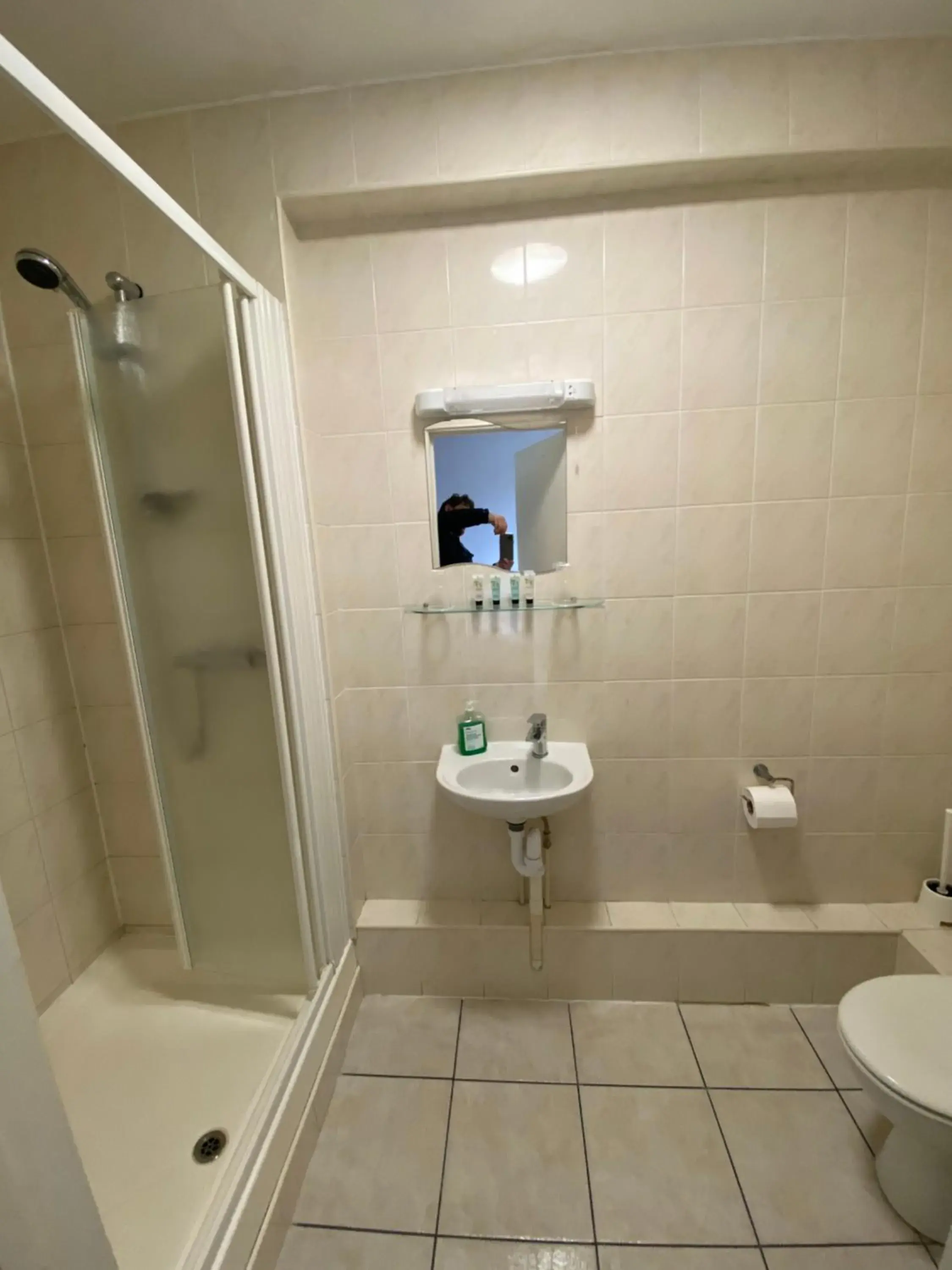 Bathroom in Almond Tree Hotel