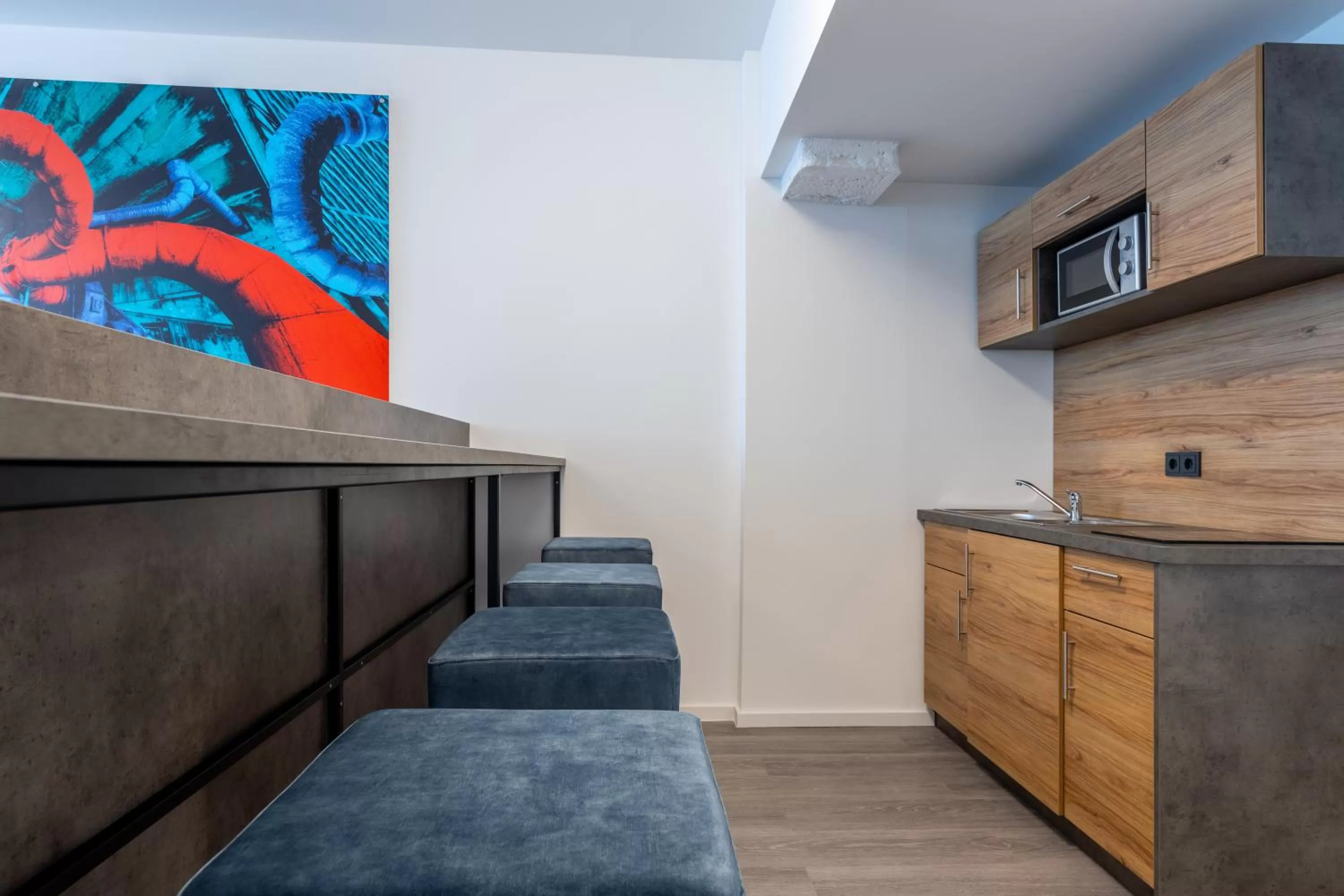 Kitchen or kitchenette in Trip Inn Hotel & Suites Essen