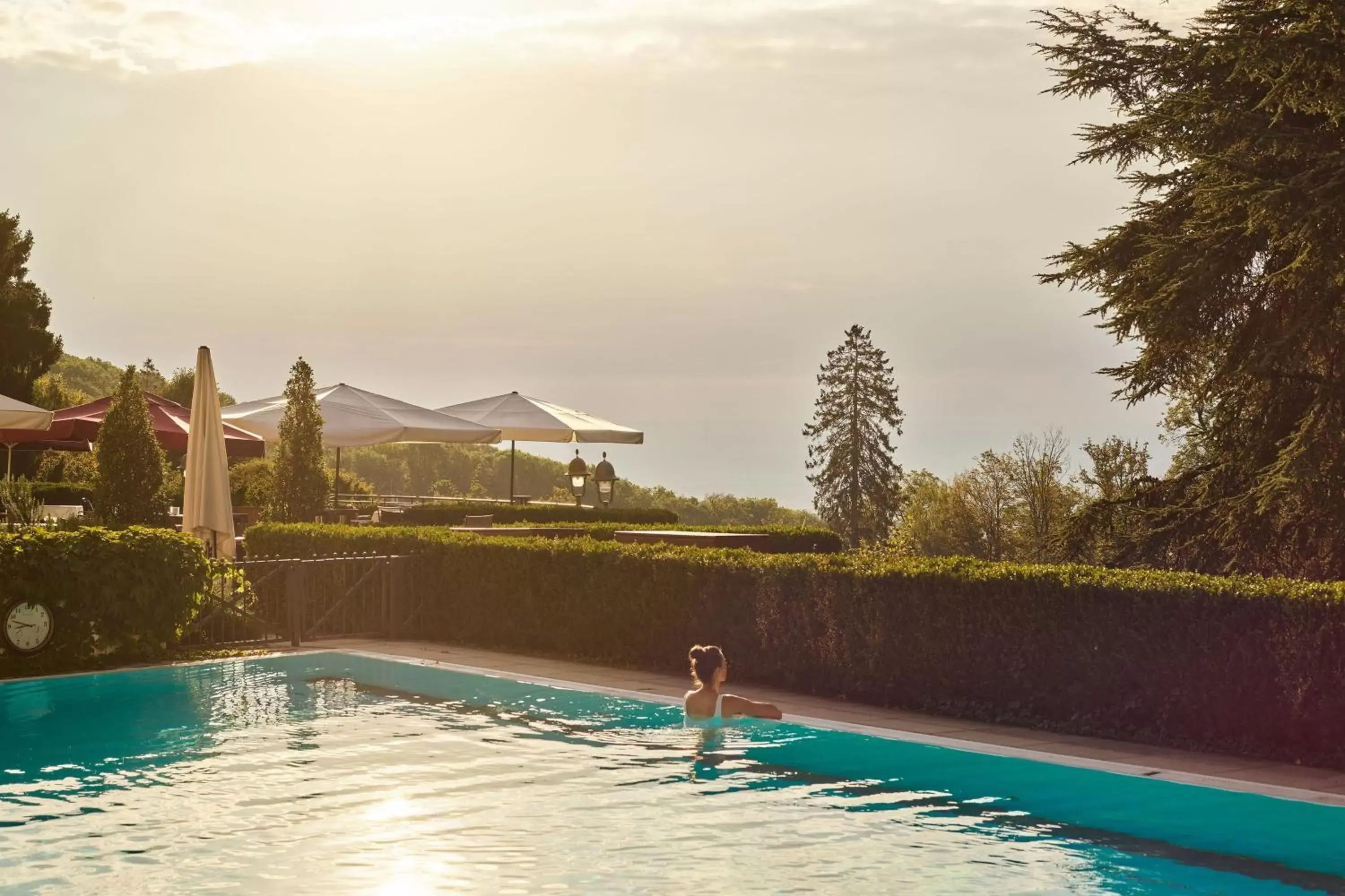 Swimming Pool in Falkenstein Grand, Autograph Collection