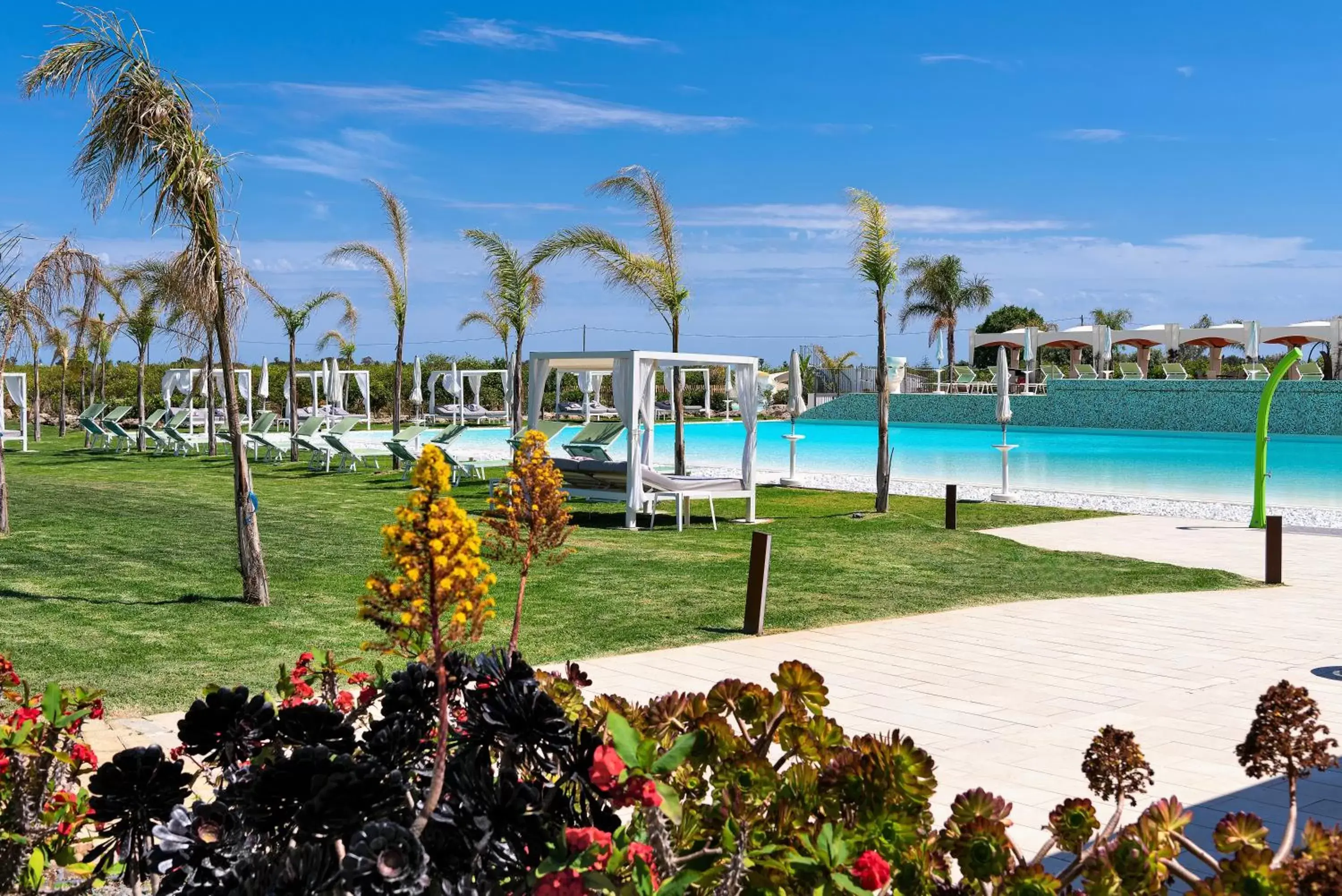 Pool view, Swimming Pool in Wellness Spa Hotel Principe Fitalia