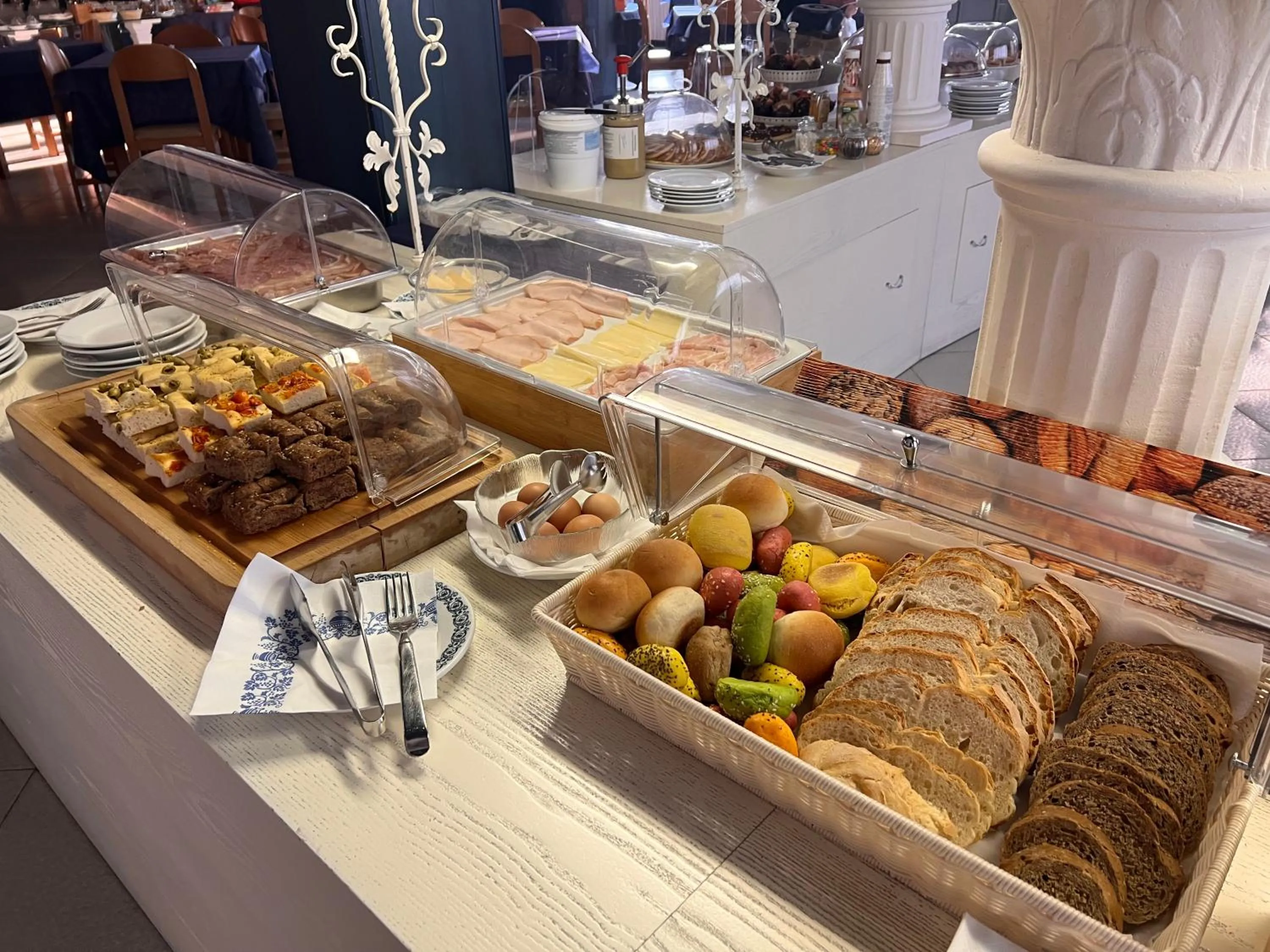 Food in G&D Mi.Ma Condhotel