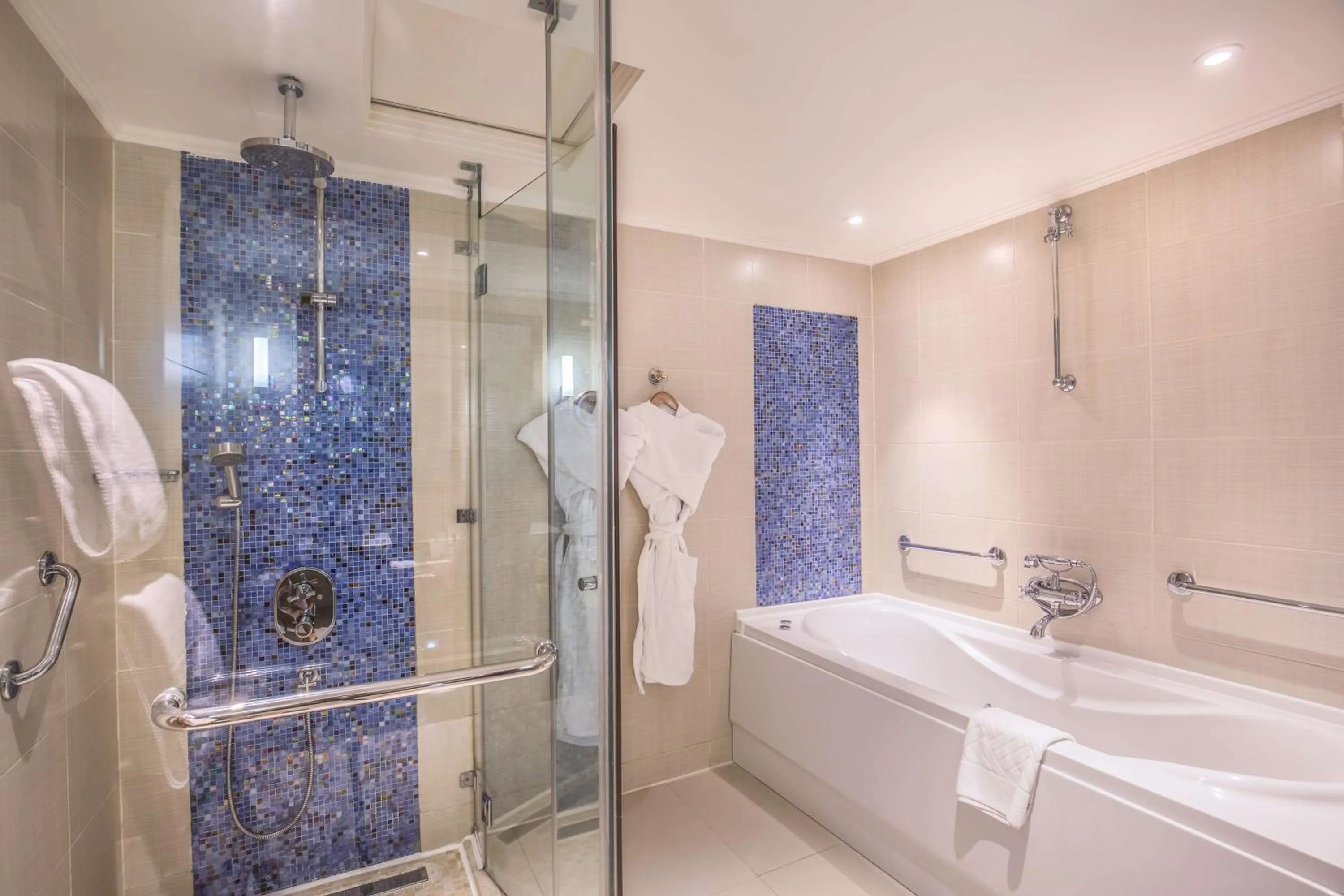 Bathroom in Hilton Marsa Alam Nubian Resort