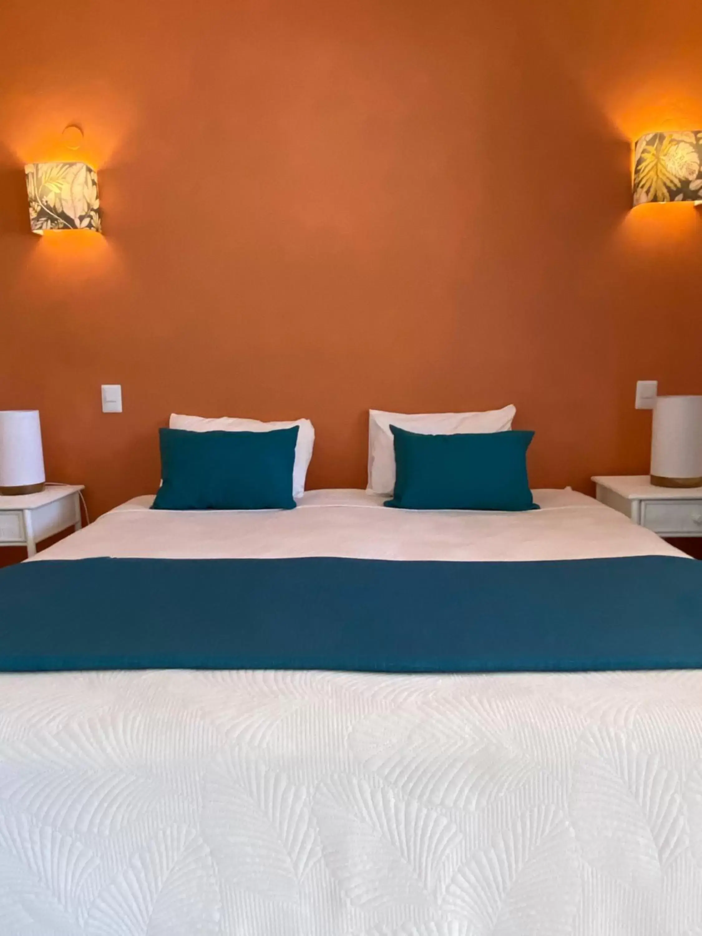 Bed in Hotel Casa Coson