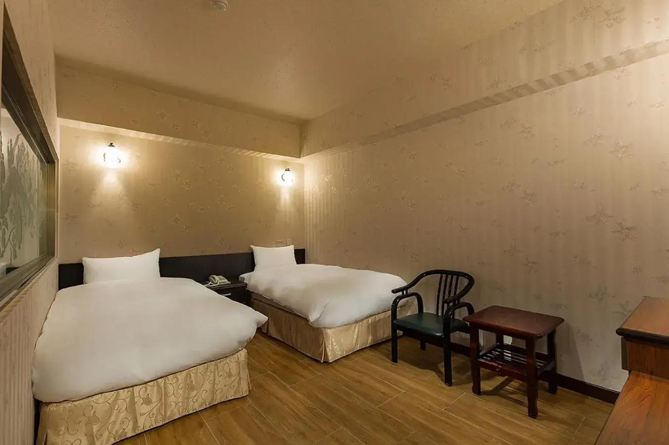 Bed in Lishin Hotel Bed in Lishin Hotel