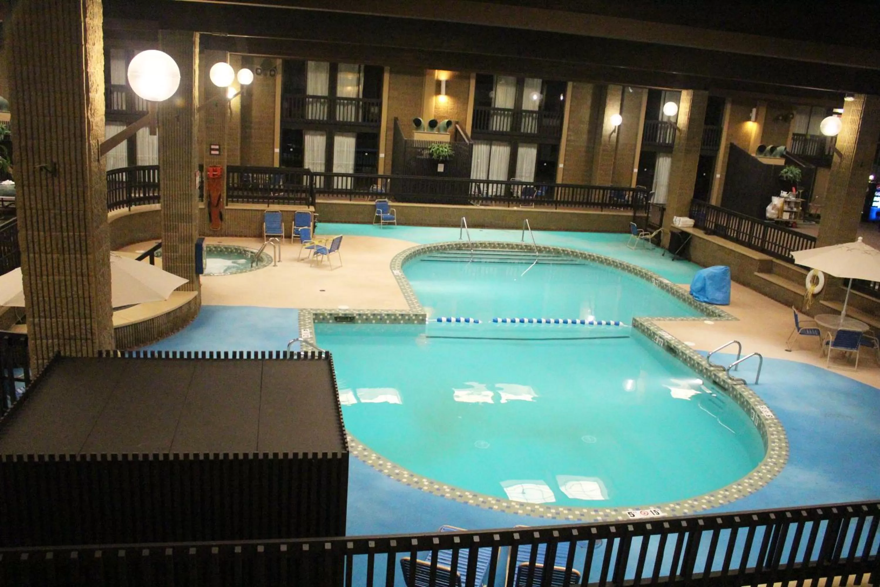 Swimming pool in Ramada by Wyndham Alpena