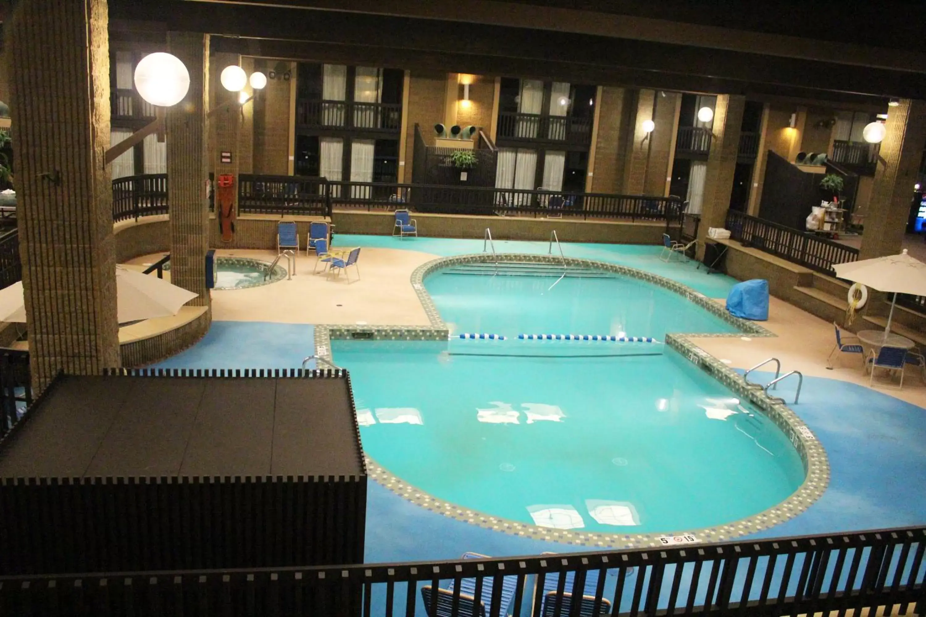 Swimming Pool in Ramada by Wyndham Alpena