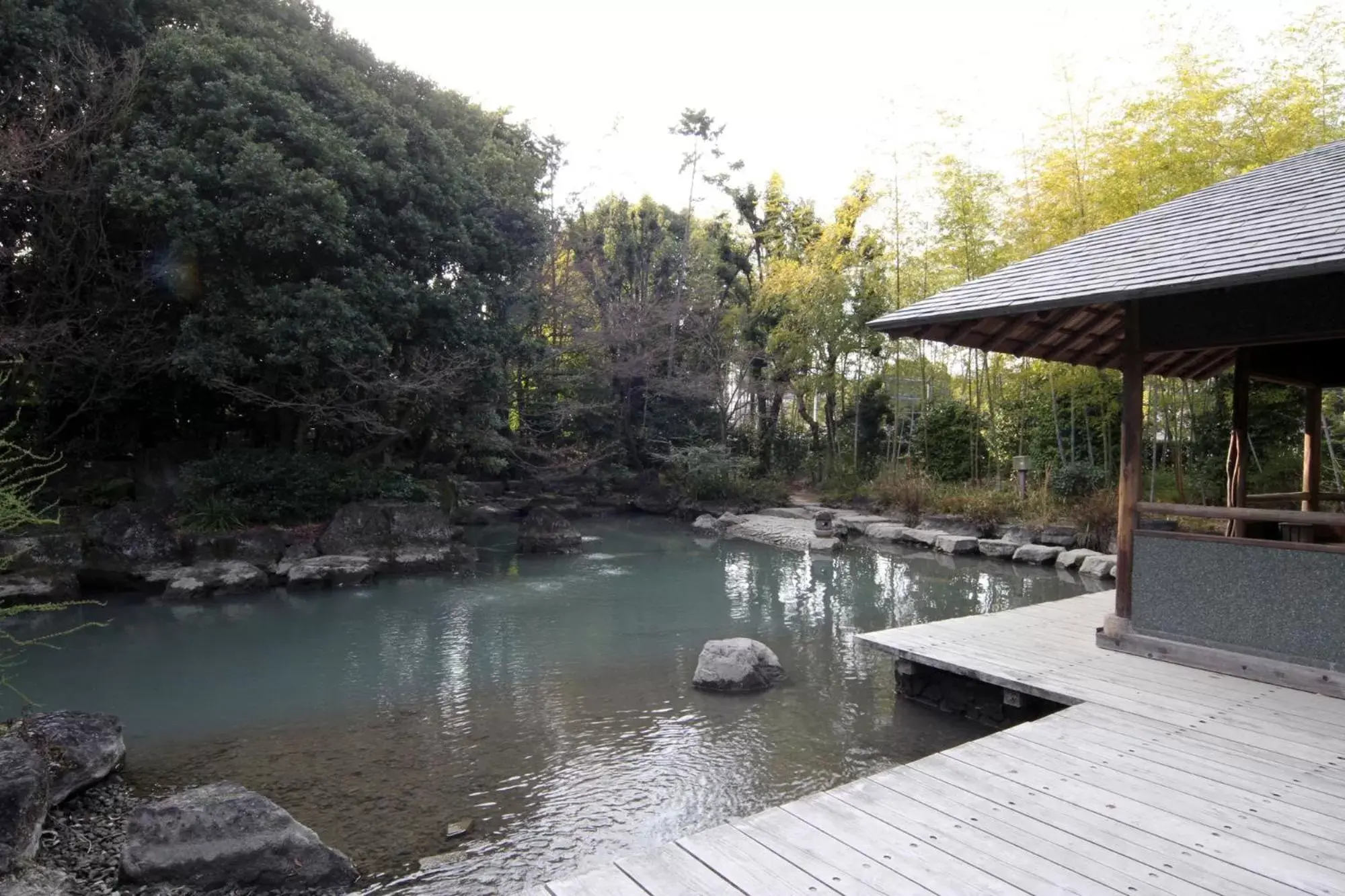 Swimming Pool in Hotel Hiroshima Sunplaza