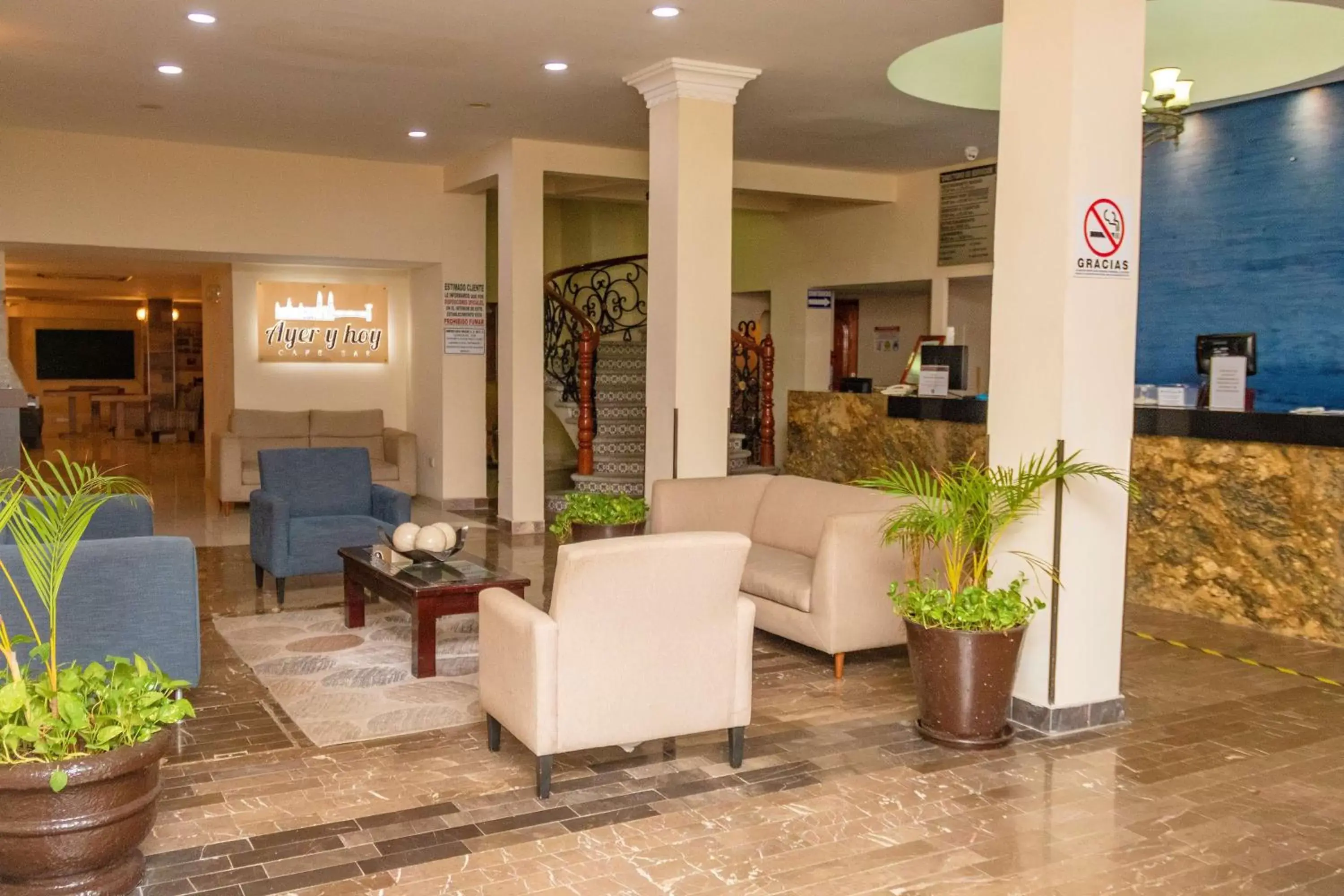 Lobby or reception, Lobby/Reception in Best Western Hotel Madan