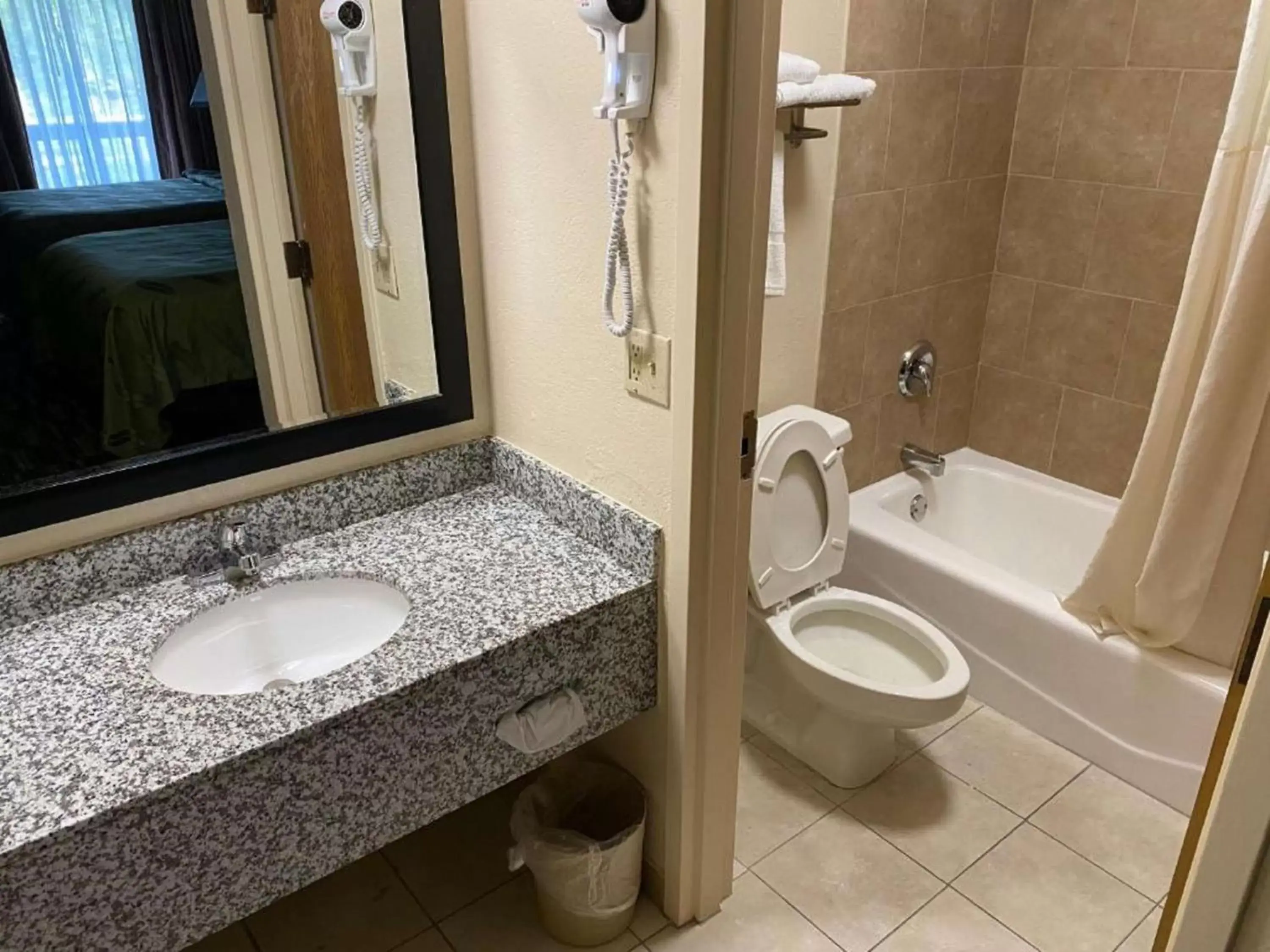 Bathroom in SureStay Hotel by Best Western Fort Pierce