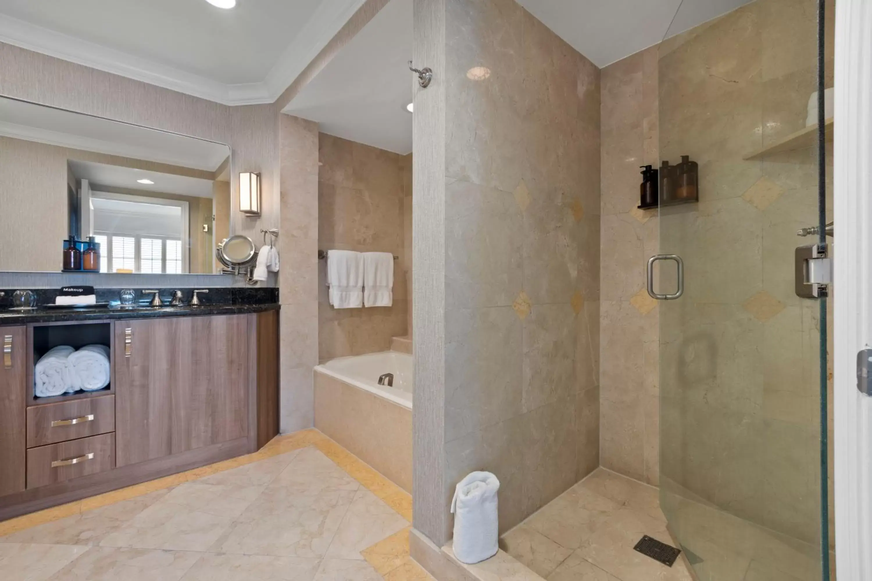 Bathroom in The Atlantic Hotel & Spa