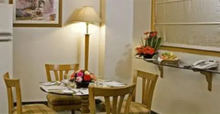 Dining Area in Savoy Suites Noida