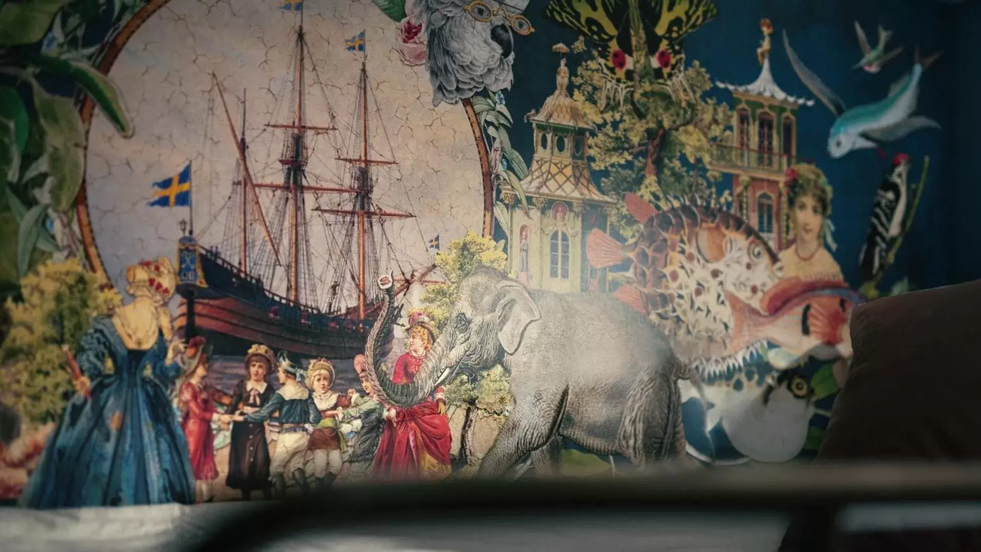 Property building in Liseberg Grand Curiosa Hotel Property building in Liseberg Grand Curiosa Hotel