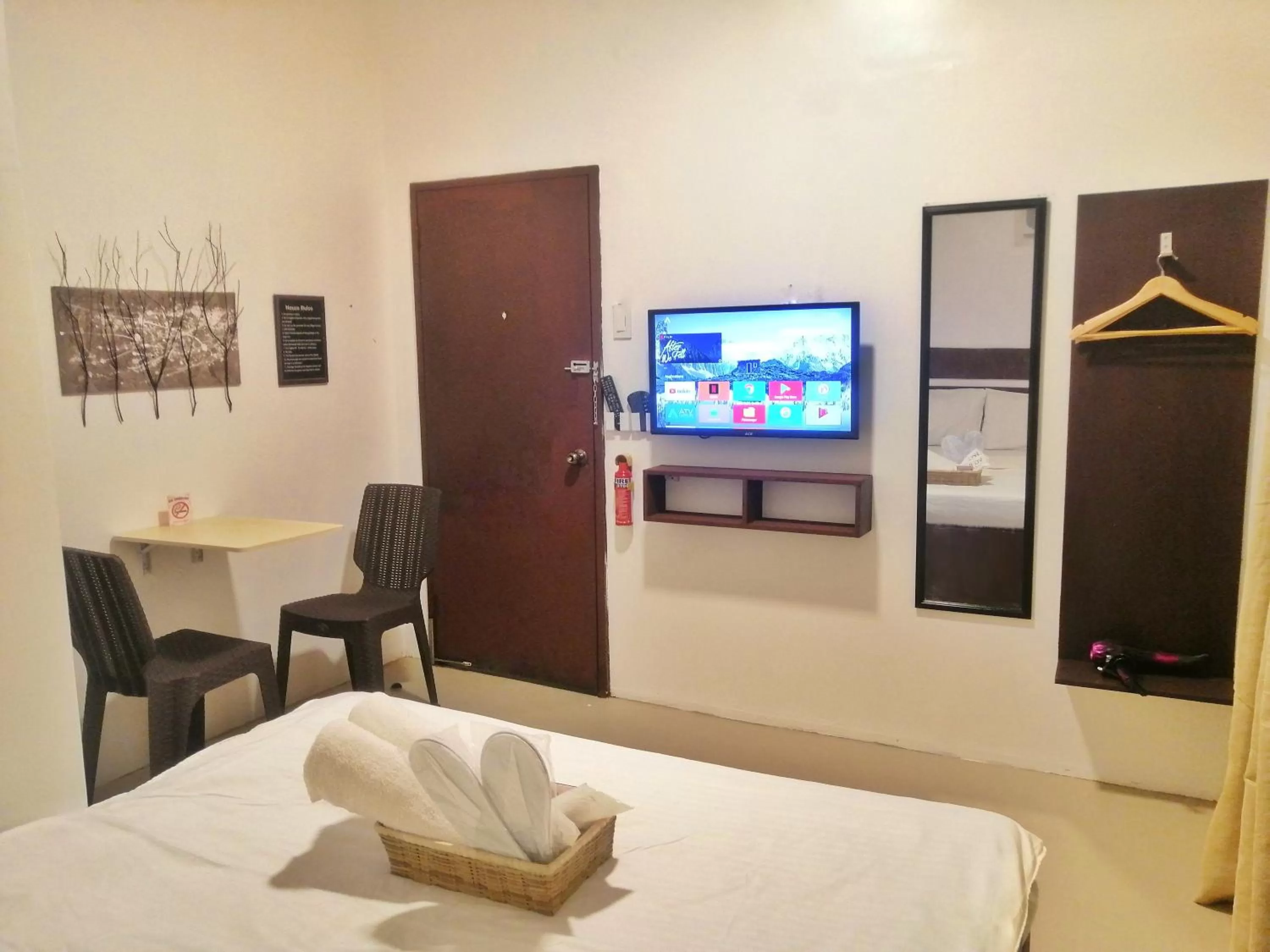 TV and multimedia, Bed in VG Pension and Residences