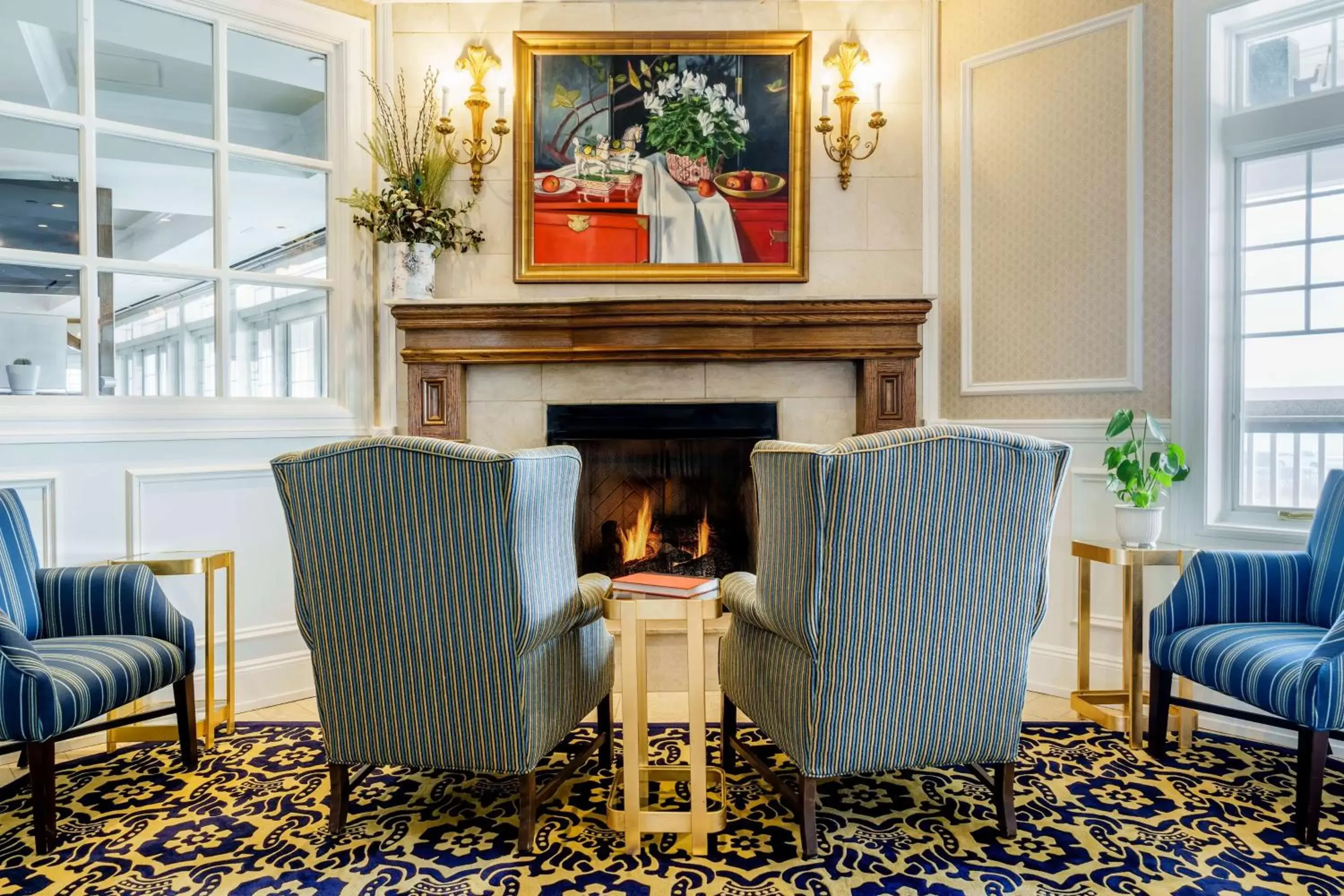 Lobby or reception in Madison Beach Hotel, Curio Collection by Hilton Lobby or reception in Madison Beach Hotel, Curio Collection by Hilton