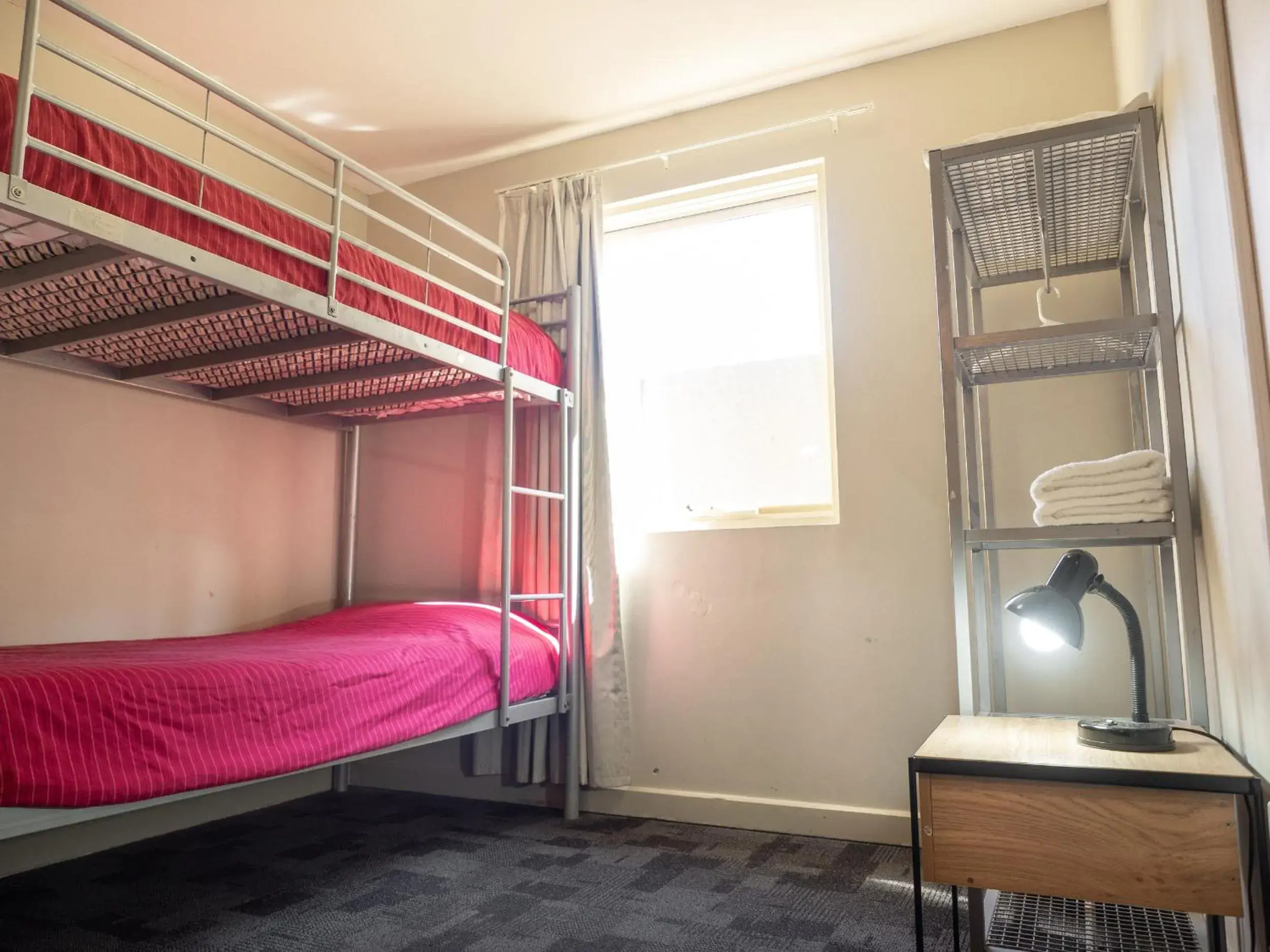 Twin Backpackers Hostel Room with Private Bathroom in Big Backpackers Hostel Twin Backpackers Hostel Room with Private Bathroom in Big Backpackers Hostel