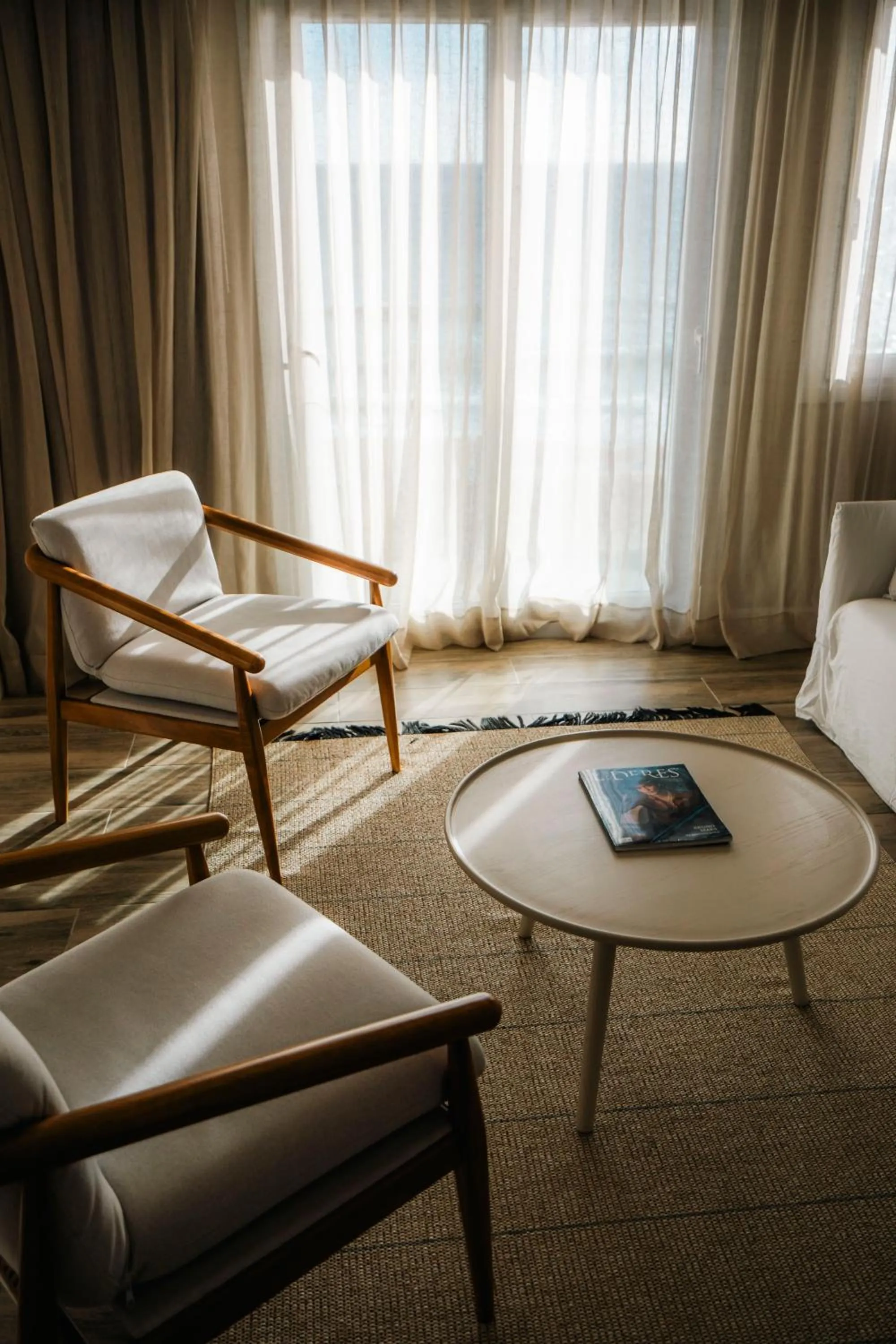 Living room in Serena Hotel - Punta del Este - Unico sobre la Playa