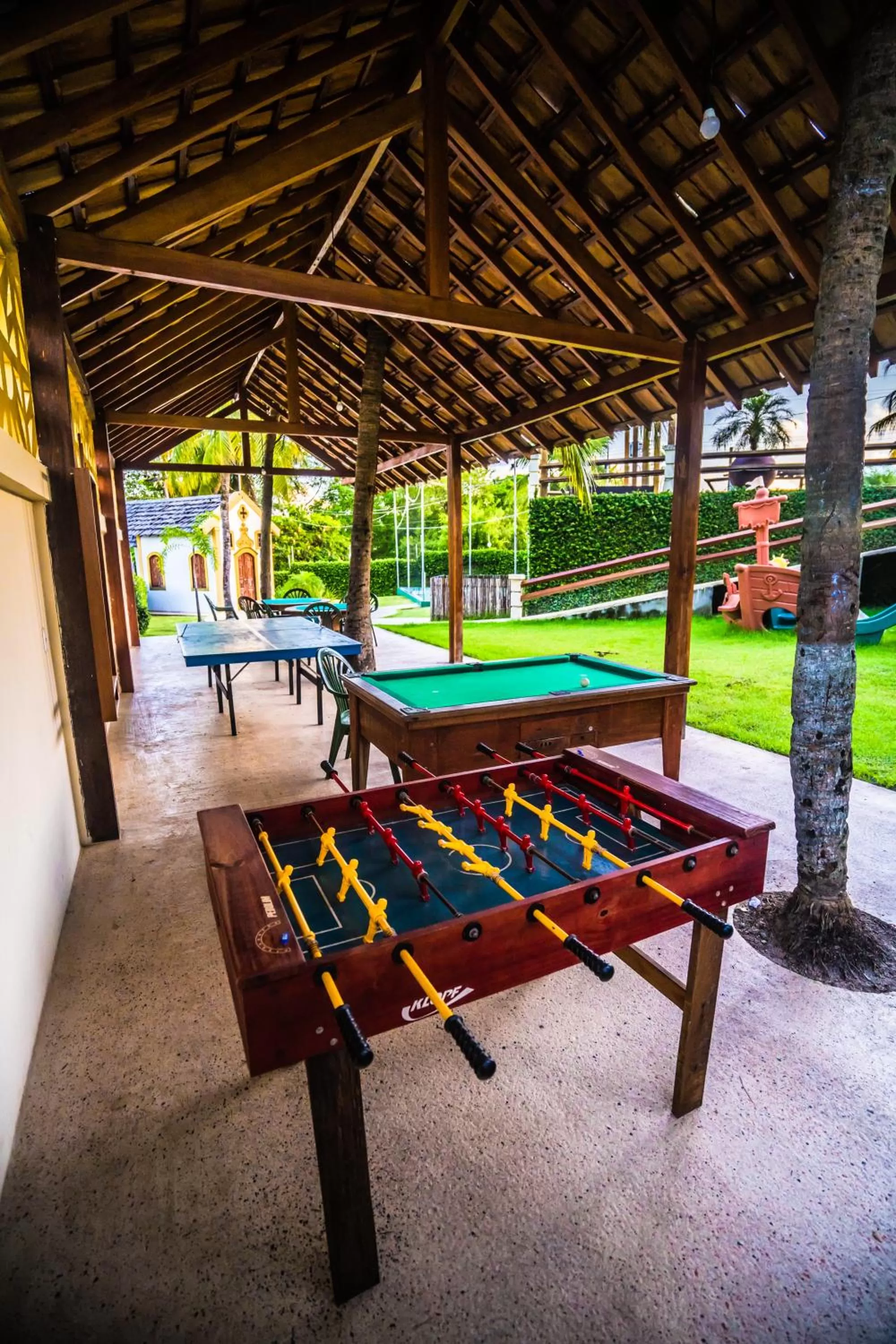 Table Tennis in Hotel Solar